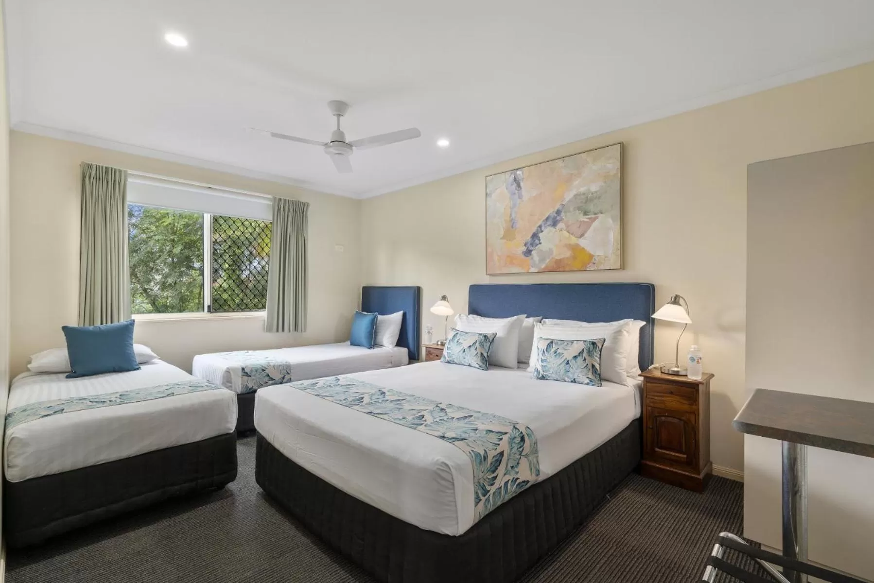 Bedroom, Bed in Caboolture Central Motor Inn, Sure Stay Collection by BW