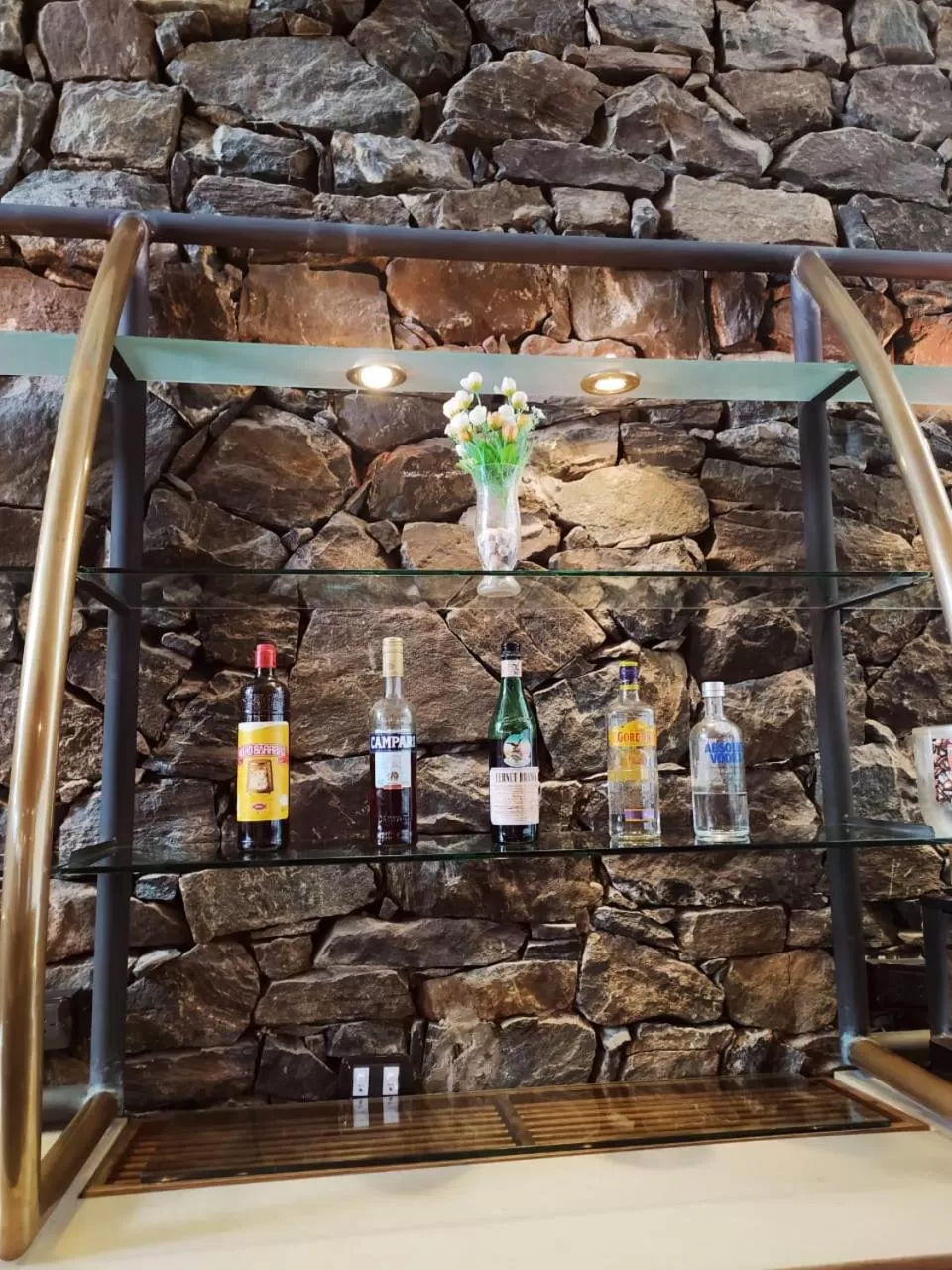 Lounge or bar in Gran Lourdes Hotel by CPH