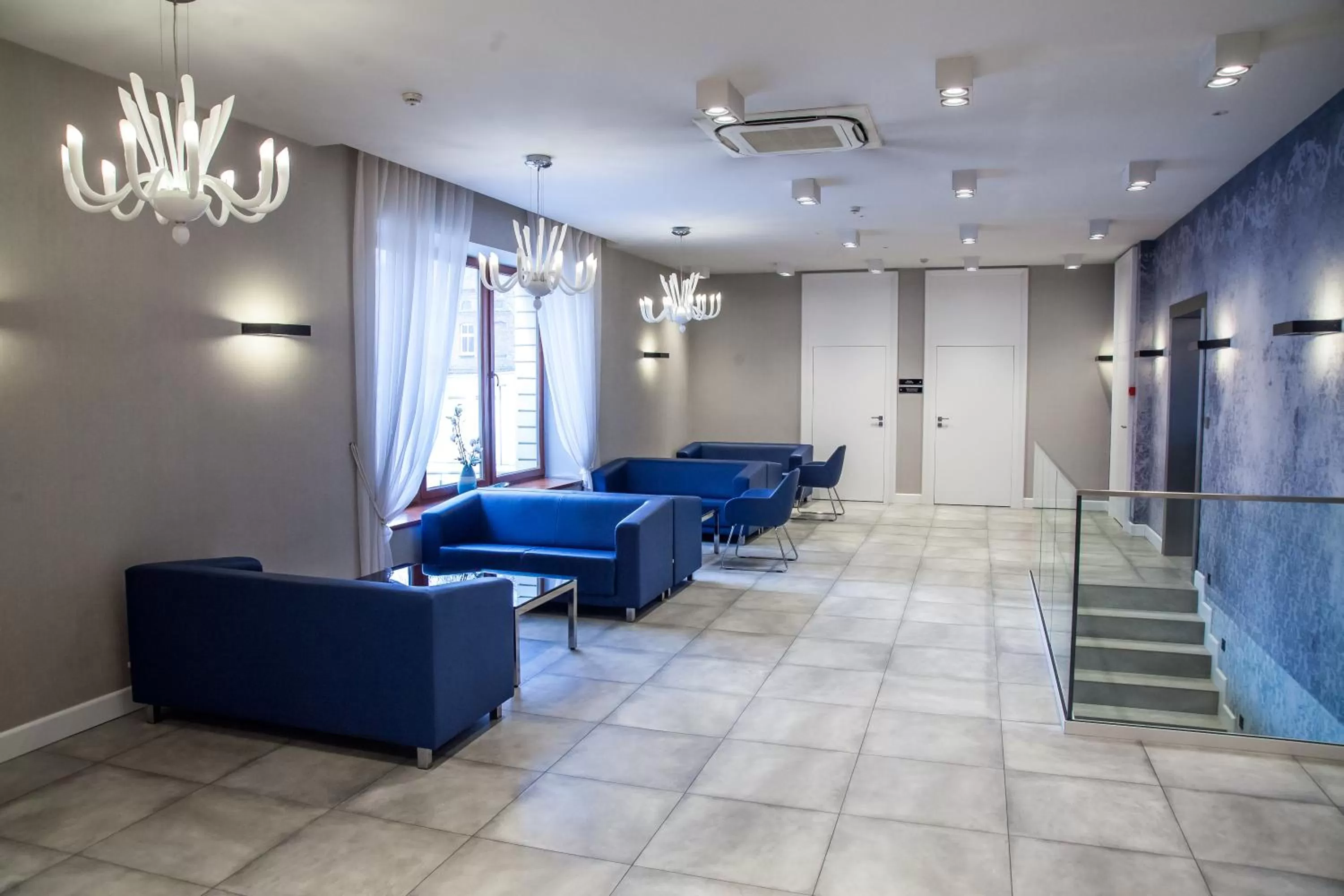 Lobby or reception in Hotel Gorczowski Katowice Chorzów