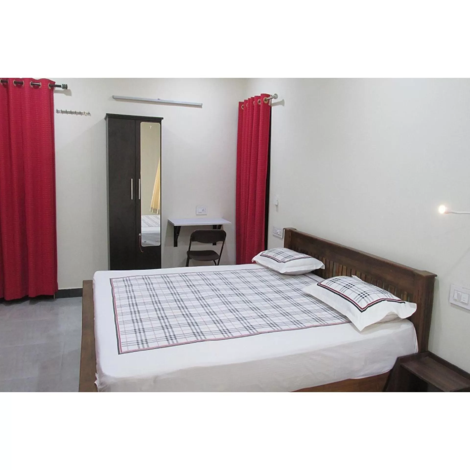 Bed in Nature Villa Kochi