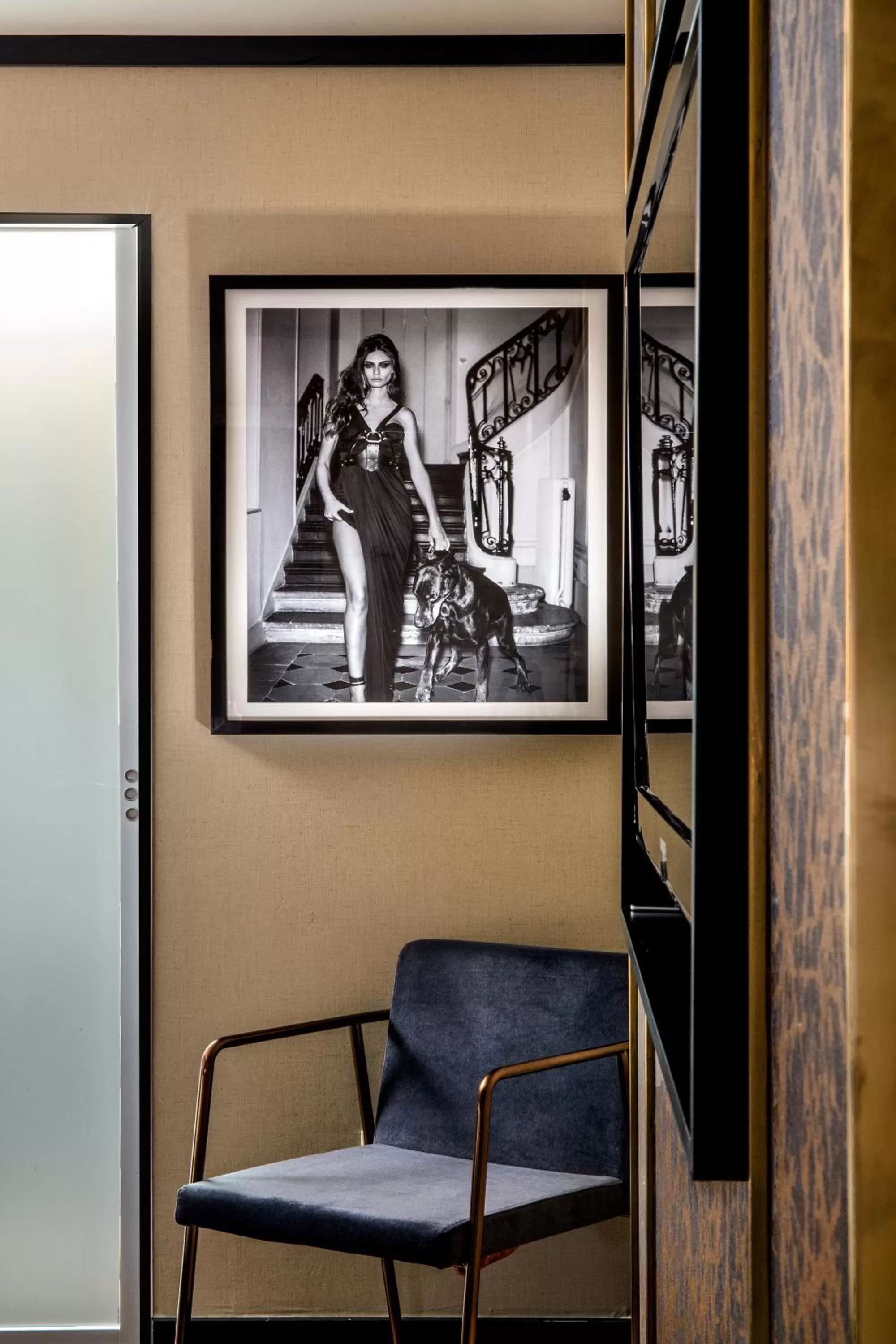 Decorative detail, Seating Area in Cachet Boutique Hotel NYC