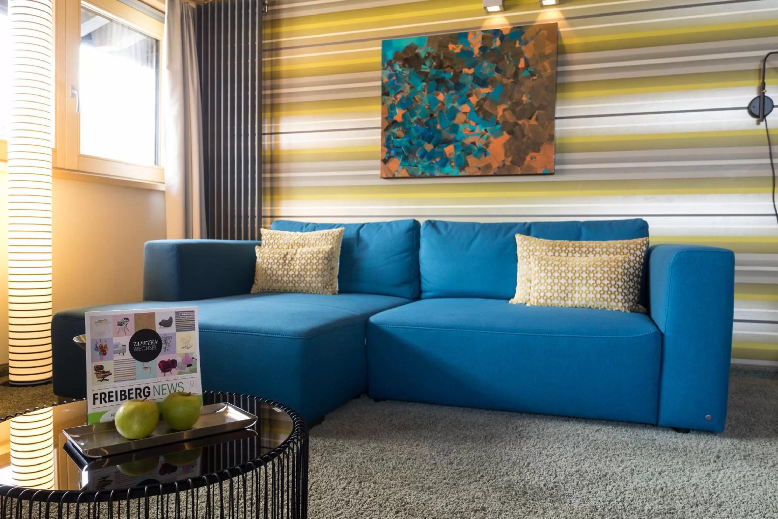 Photo of the whole room, Seating Area in Das Freiberg Romantikhotel