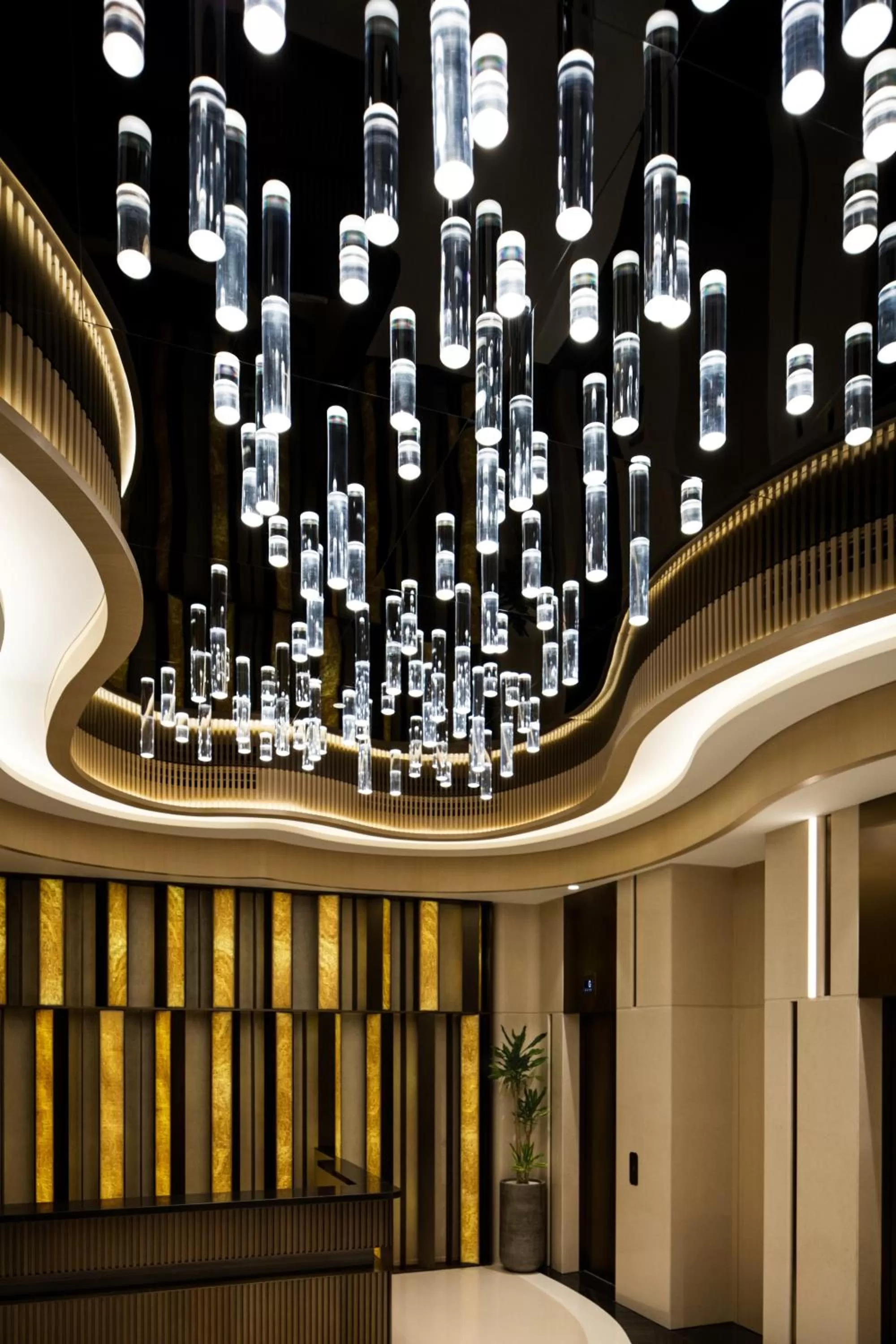 Lobby or reception in Burlington Hotel