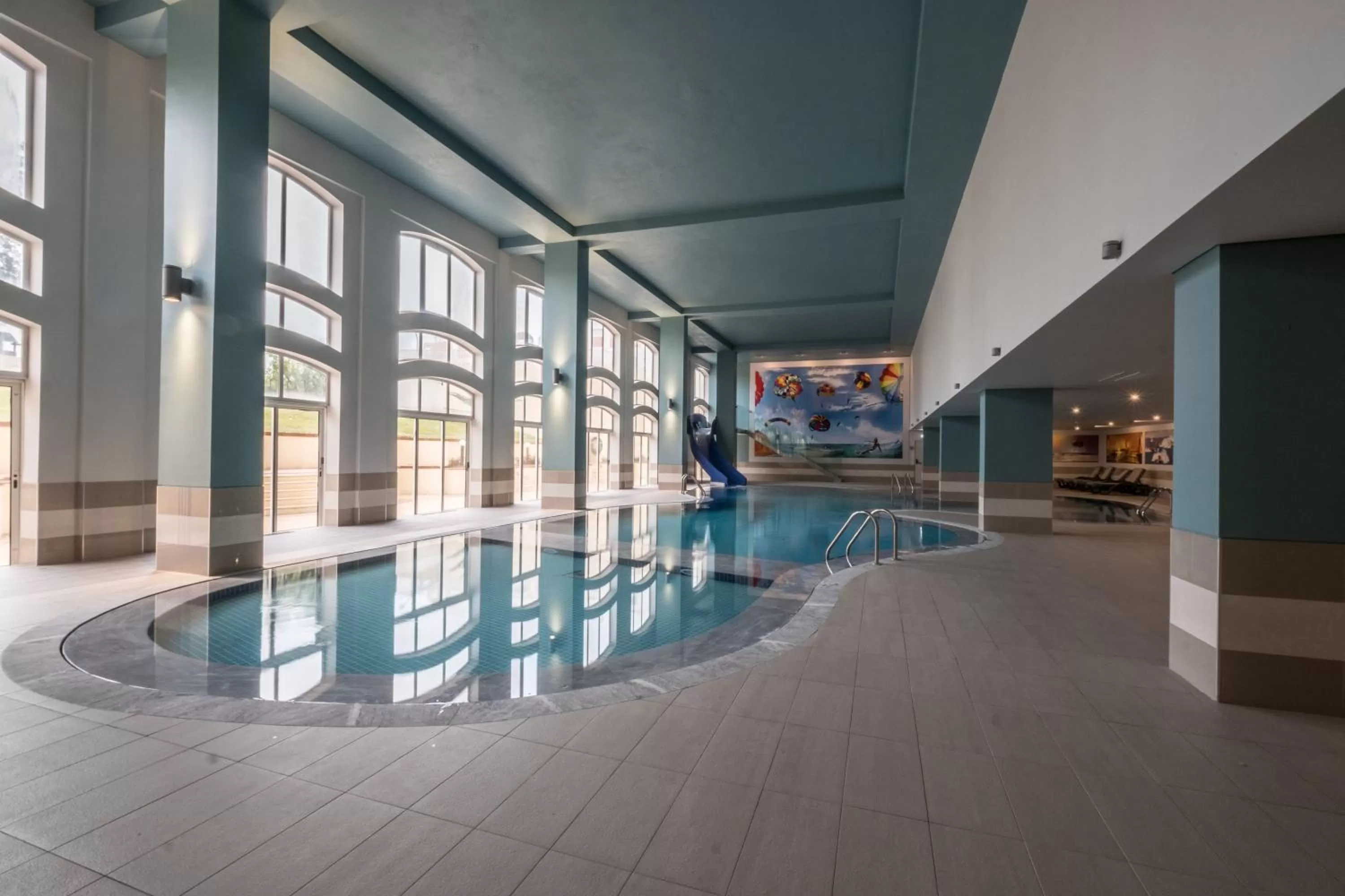 Swimming pool in Vila Gale Cerro Alagoa