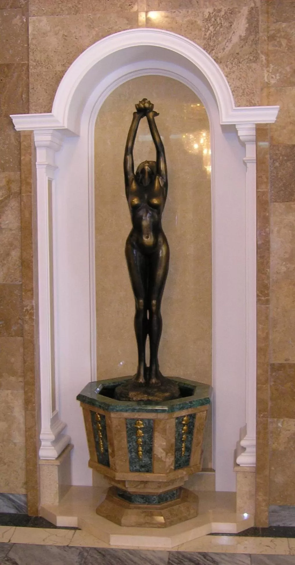 Communal lounge/ TV room in Dnipro Hotel