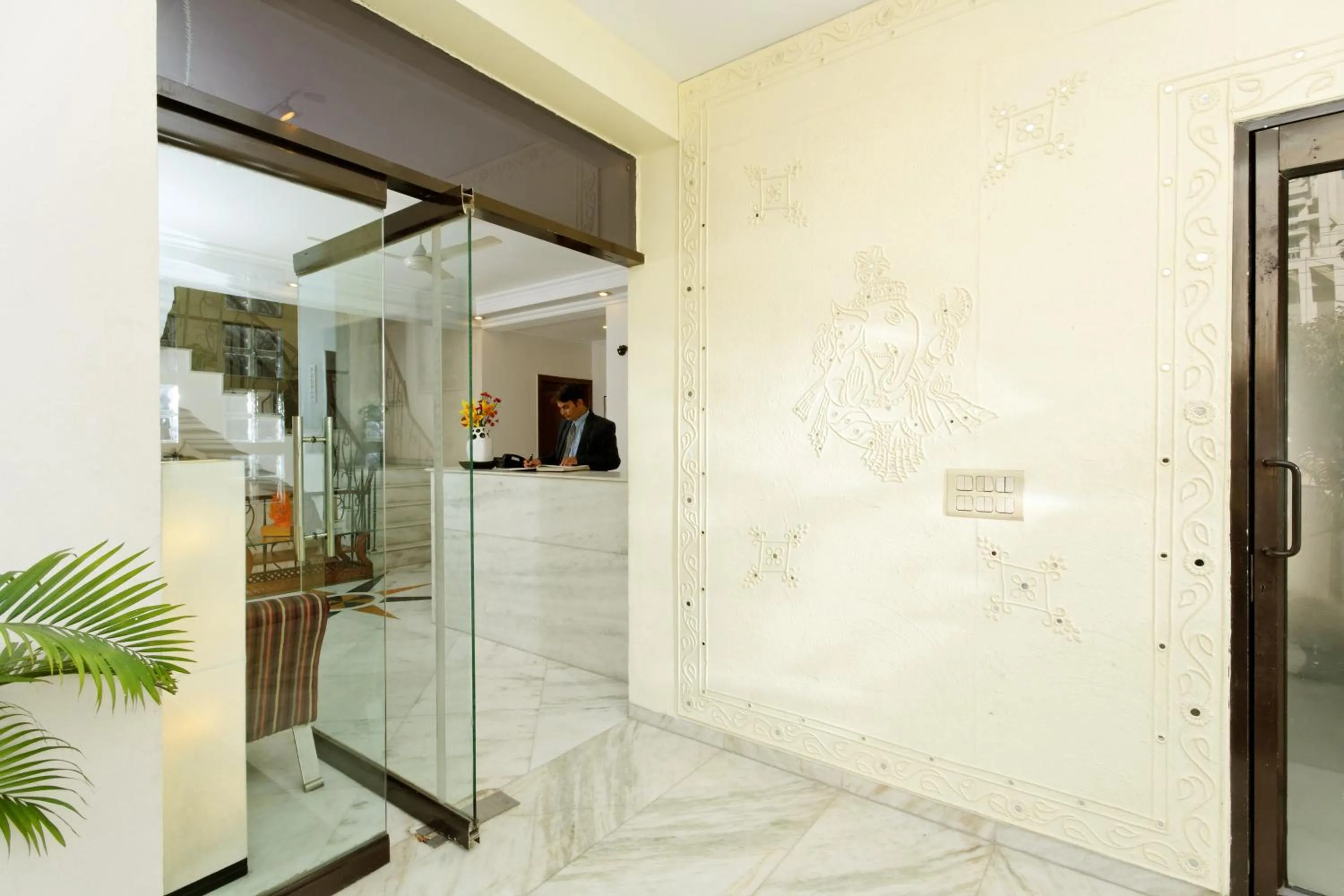 Lobby or reception in Silver Oak