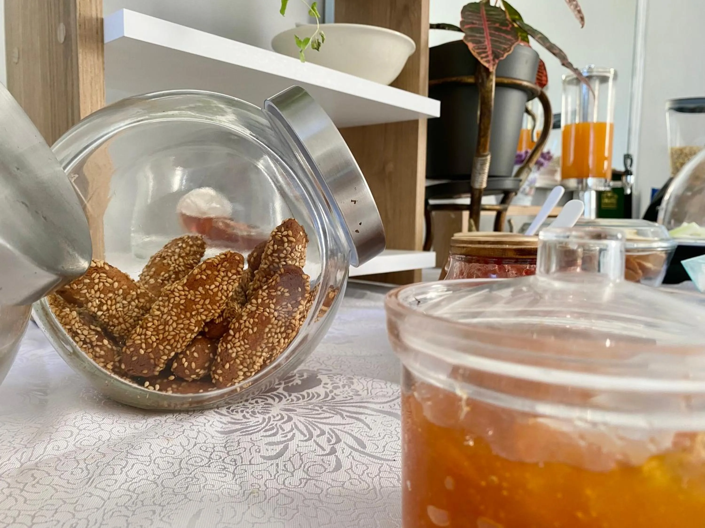 Breakfast in Fikas Hotel