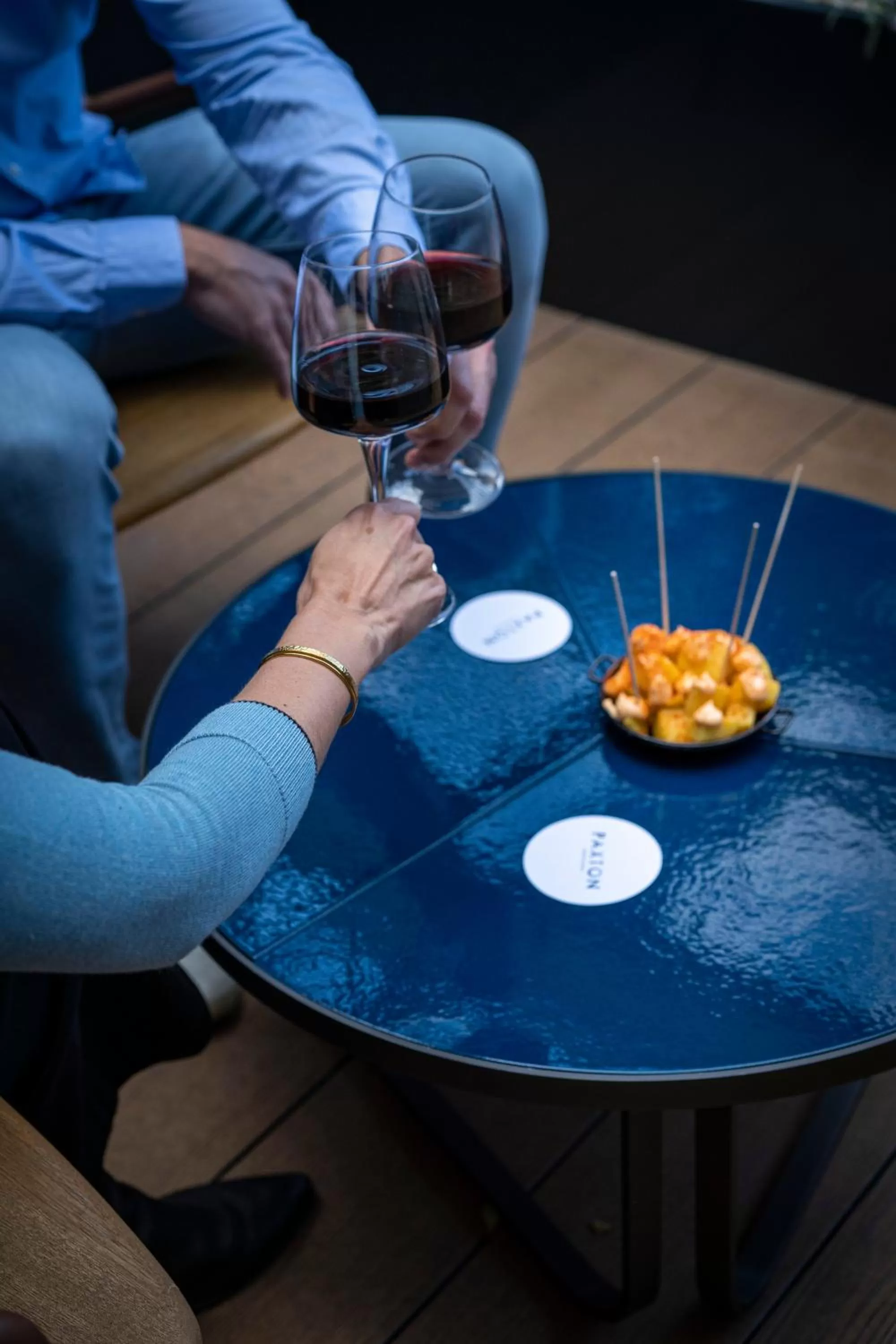 Garden in Hotel Paxton Barcelona