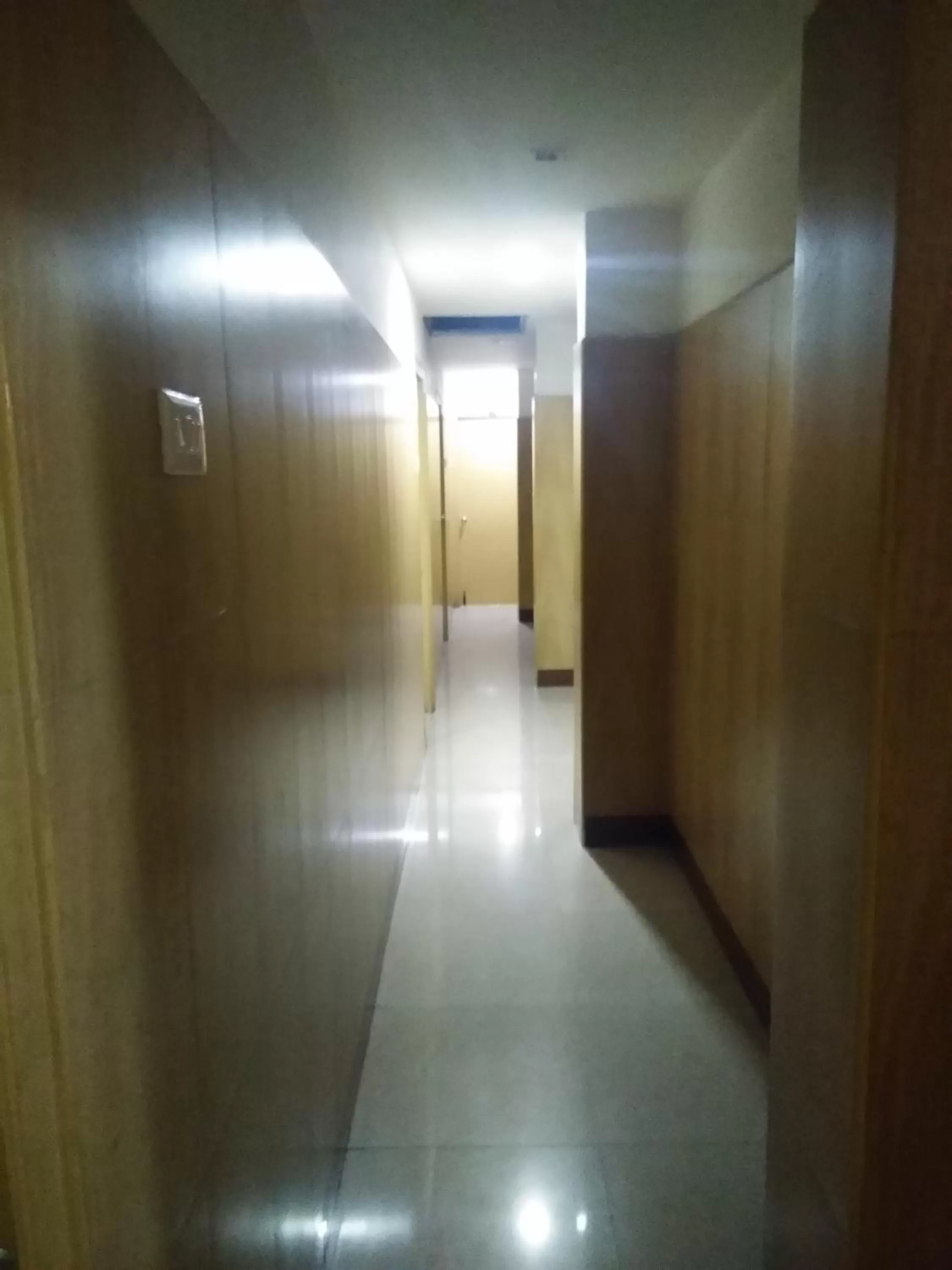 Lobby or reception in Sri Saraswathi Lodge