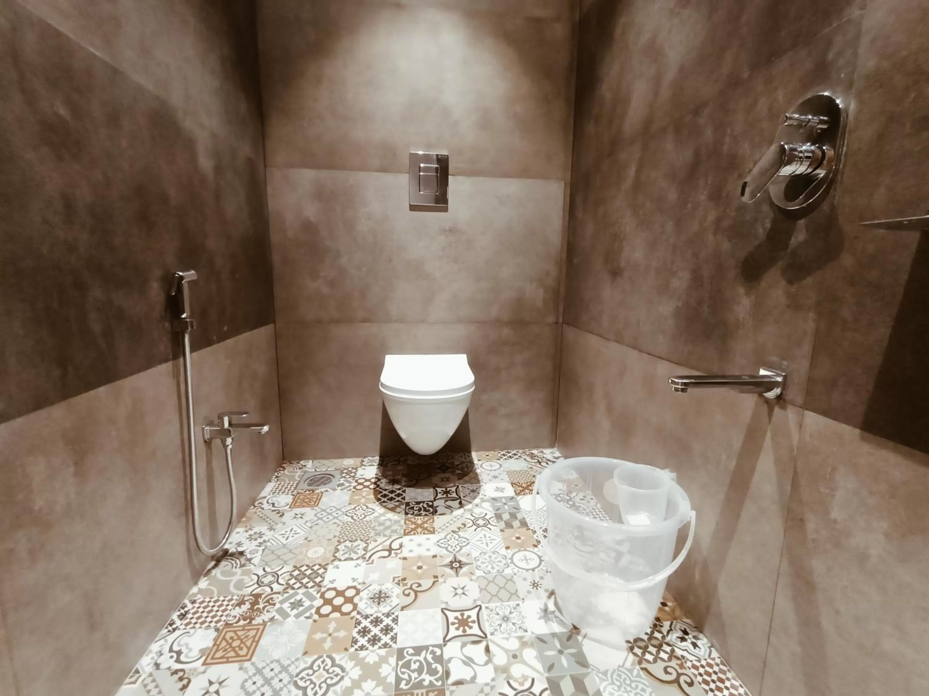 Bathroom in Hotel Prasad NX