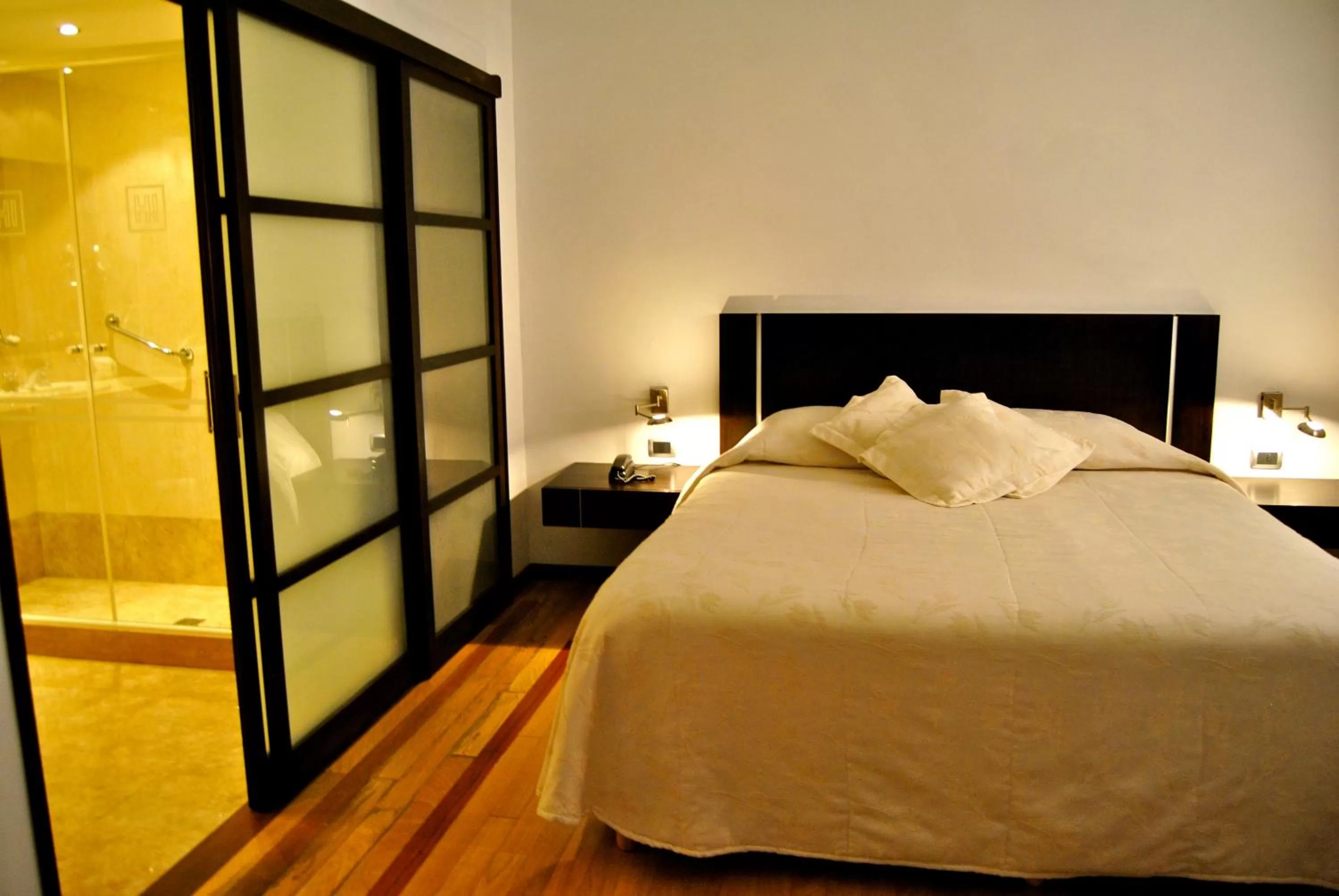 Bedroom in Hotel Iberia