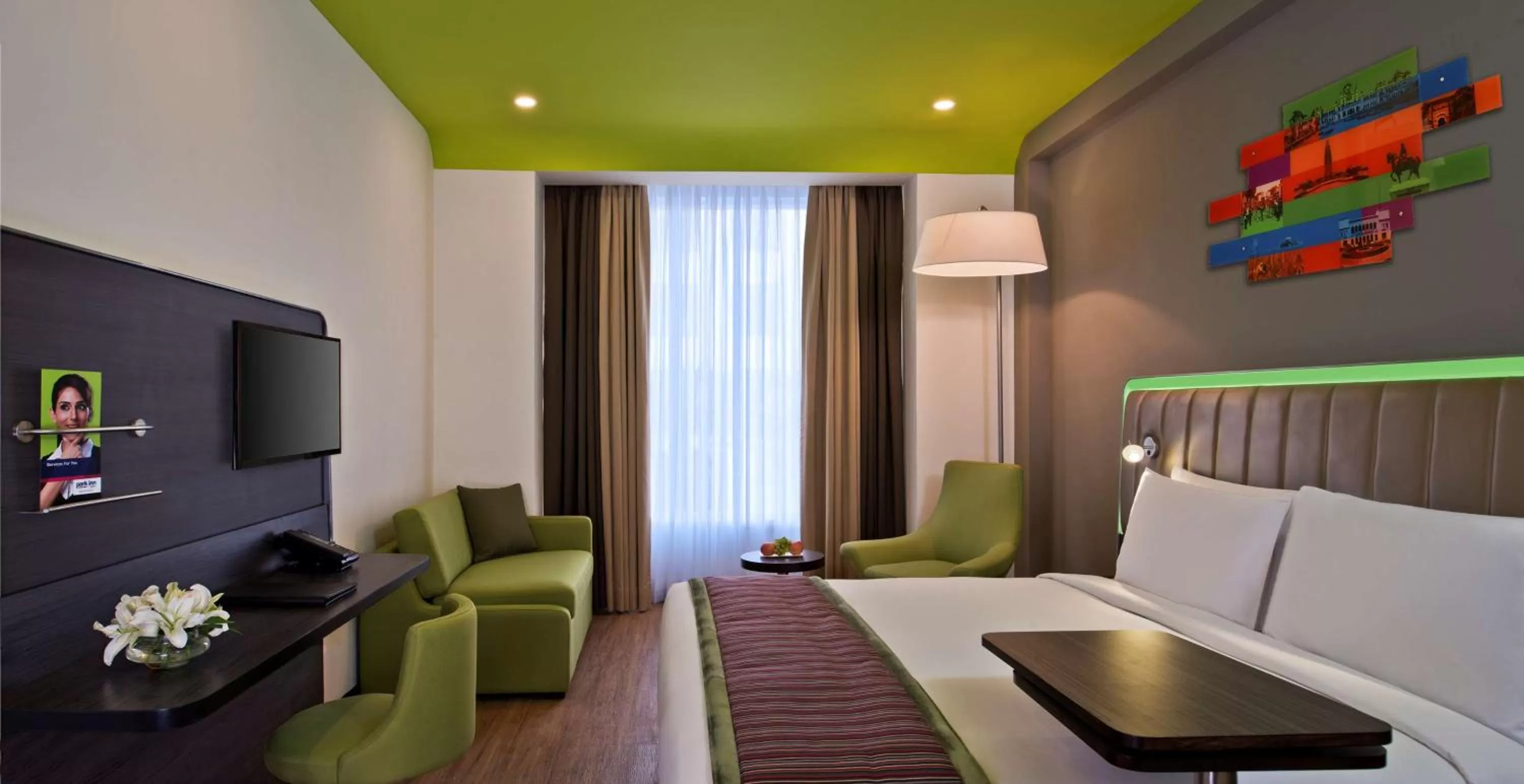 Superior Room with Airport/ Railway Station Transfers  in Park Inn By Radisson Amritsar Airport