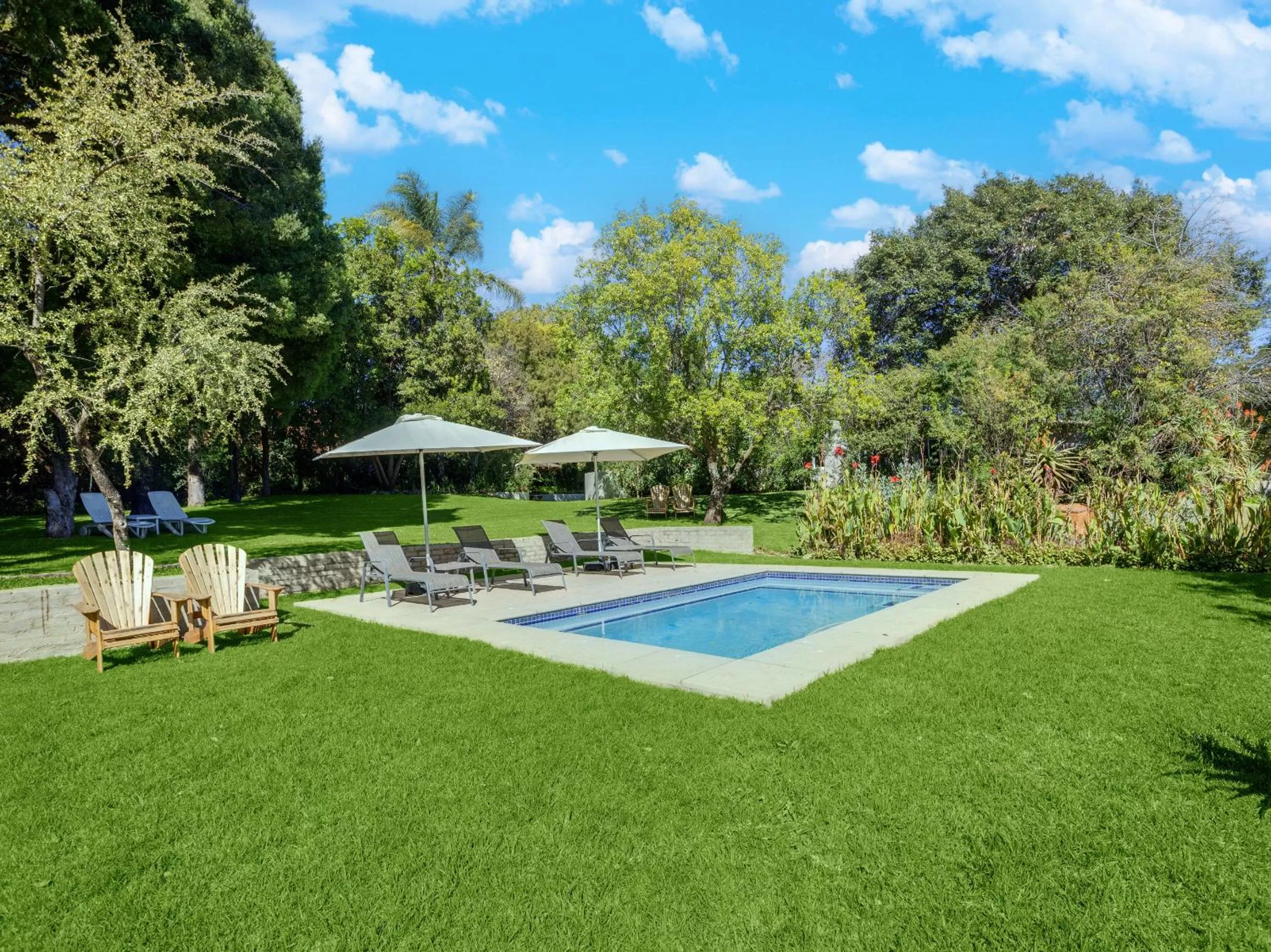 Natural landscape in Amberhall Guesthouse