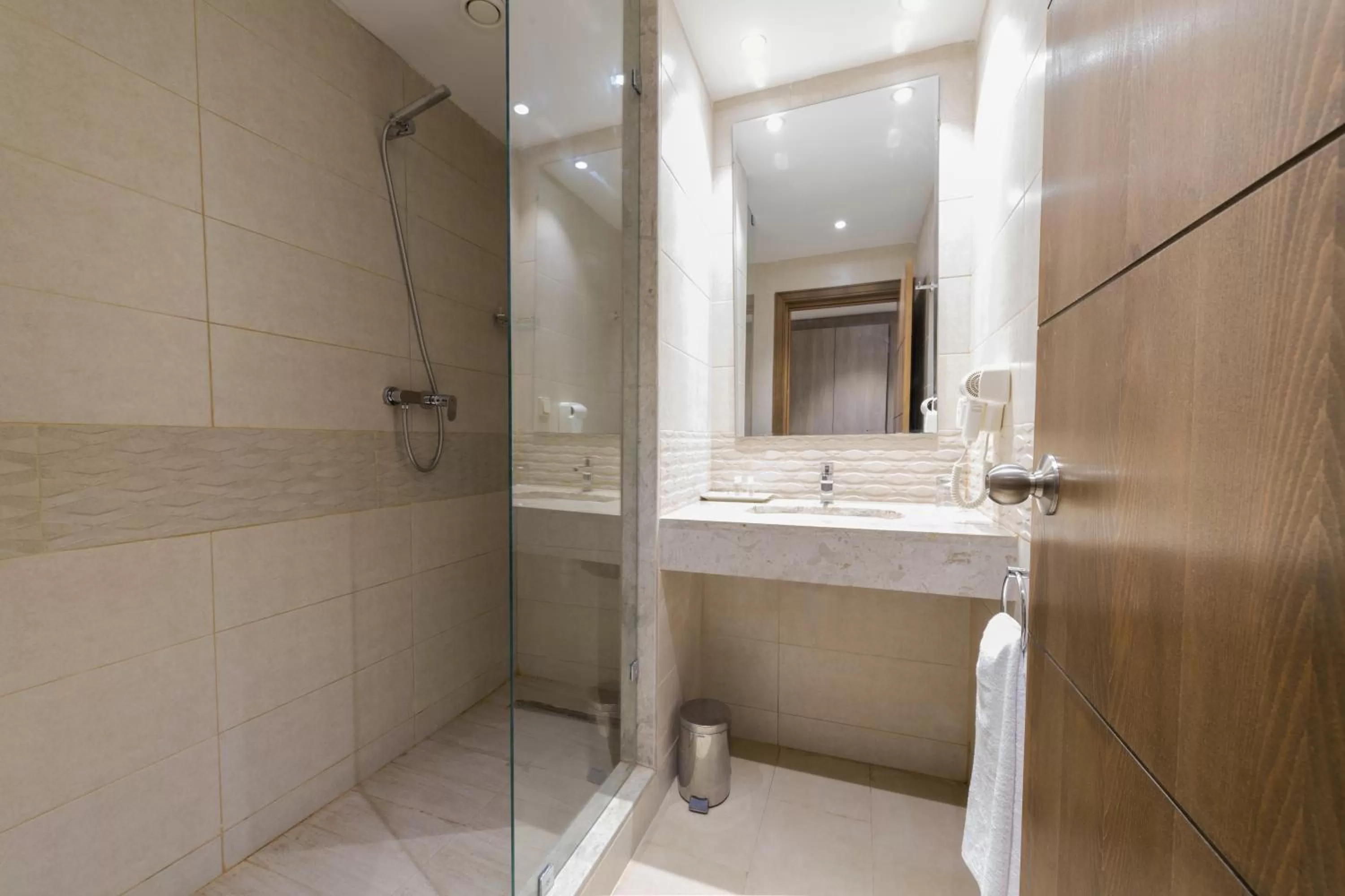 Bathroom in Mahdia Beach & Aqua Park