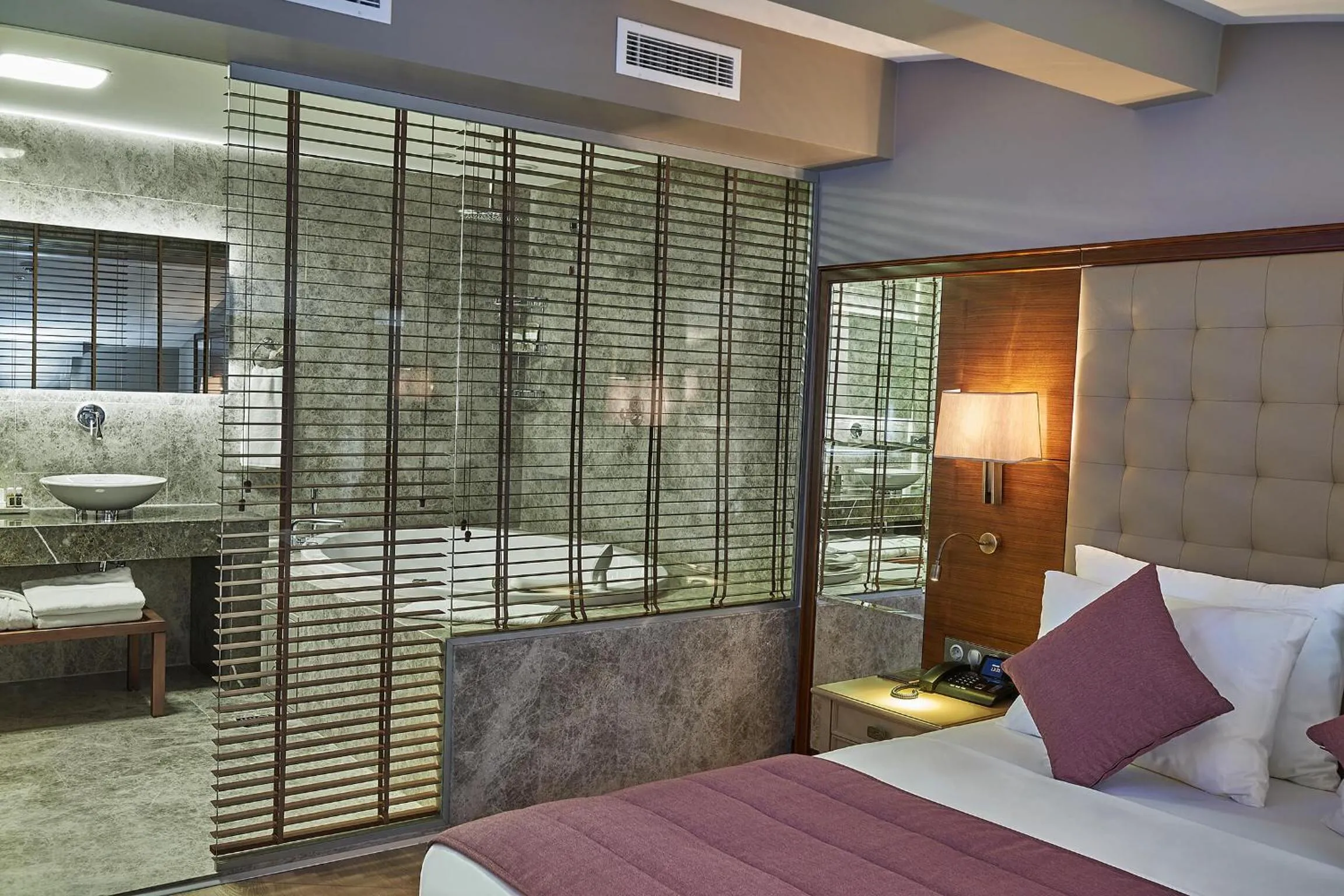 Bathroom, Bed in Renata Boutique Hotel Sisli