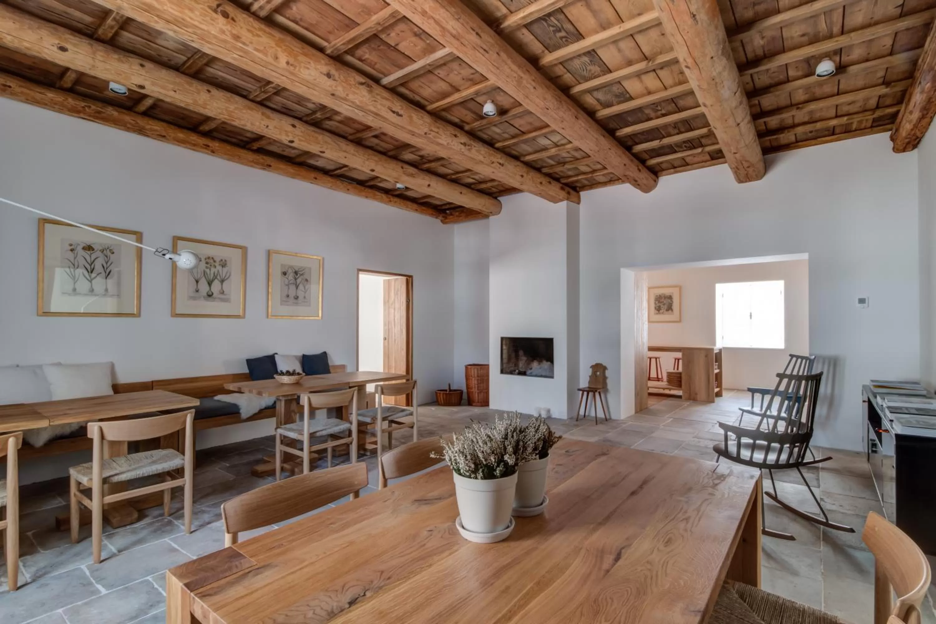 Dining area, Restaurant/Places to Eat in Boutique hotel Mezi plutky