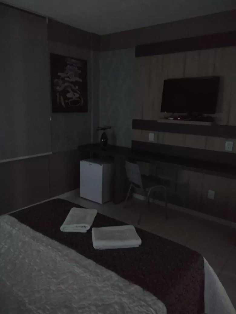 Bed in Hotel Ville House Premium