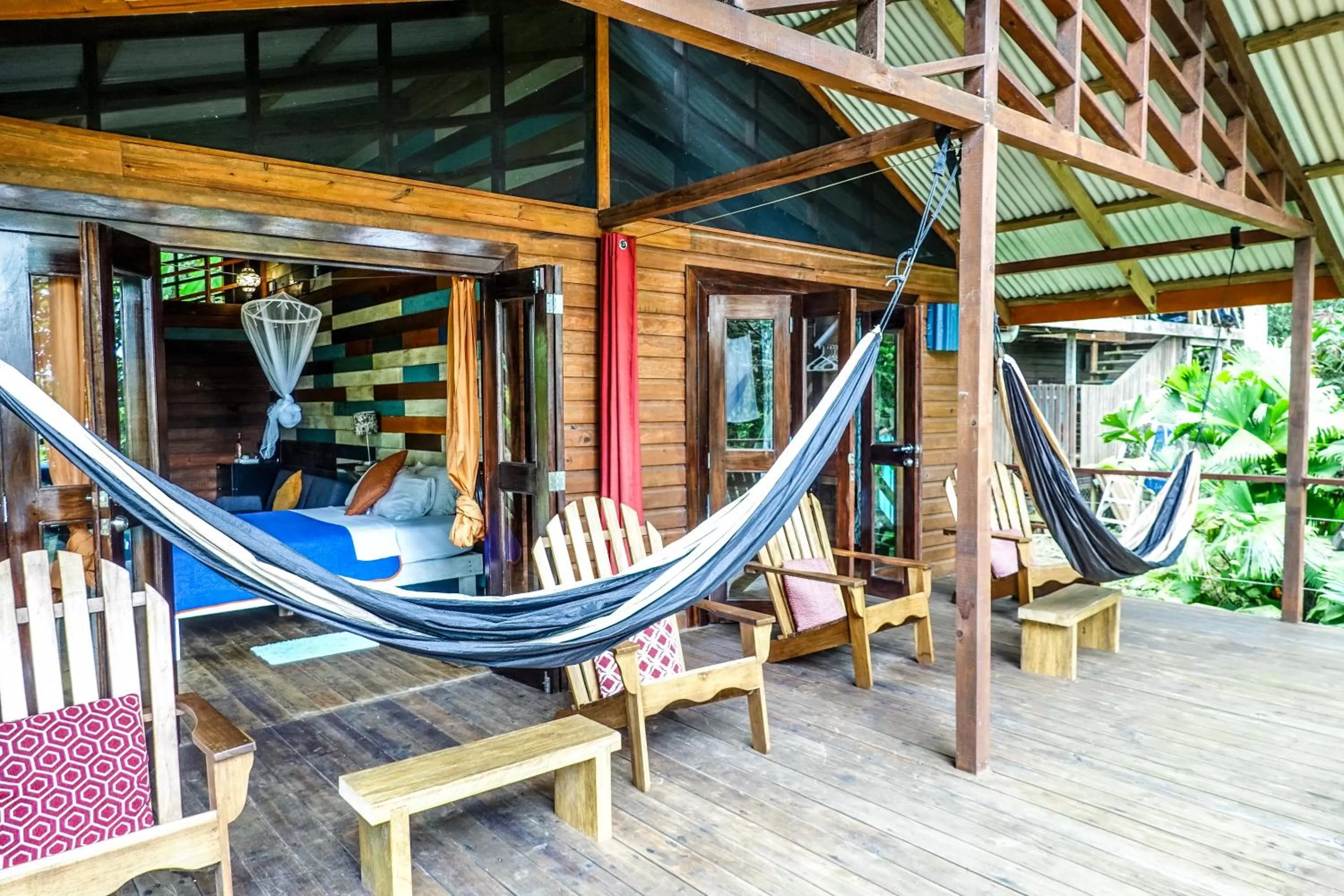 Patio in Surf Break at Paunch