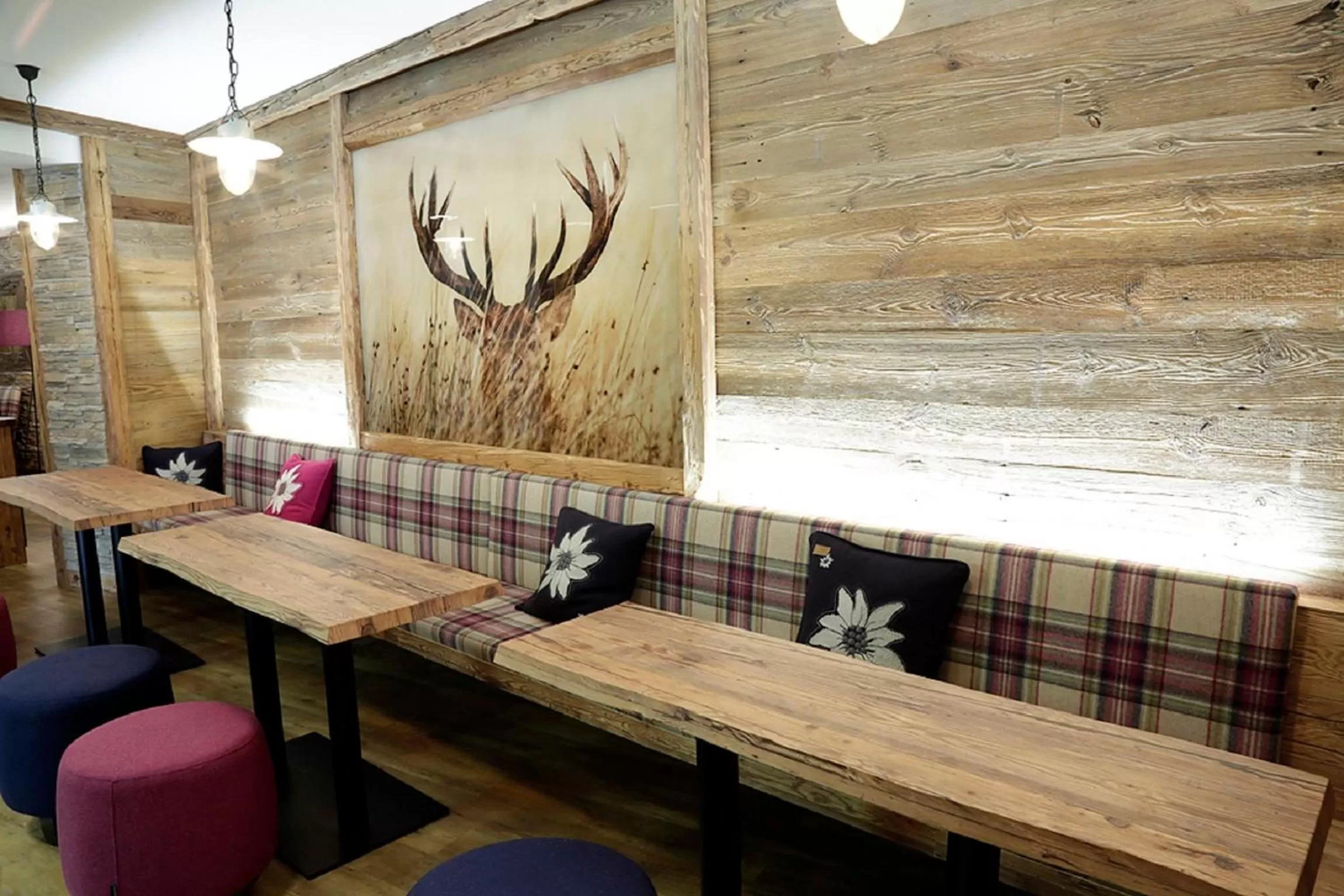 Restaurant/places to eat in Amber Ski-in/out Hotel & Spa