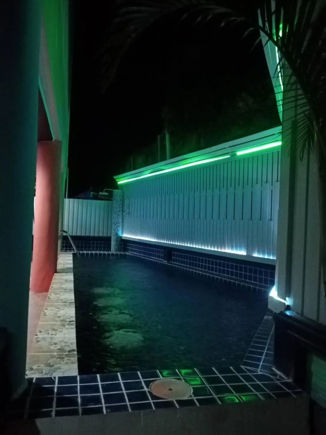 Swimming pool in Colorize Boutique Hotel