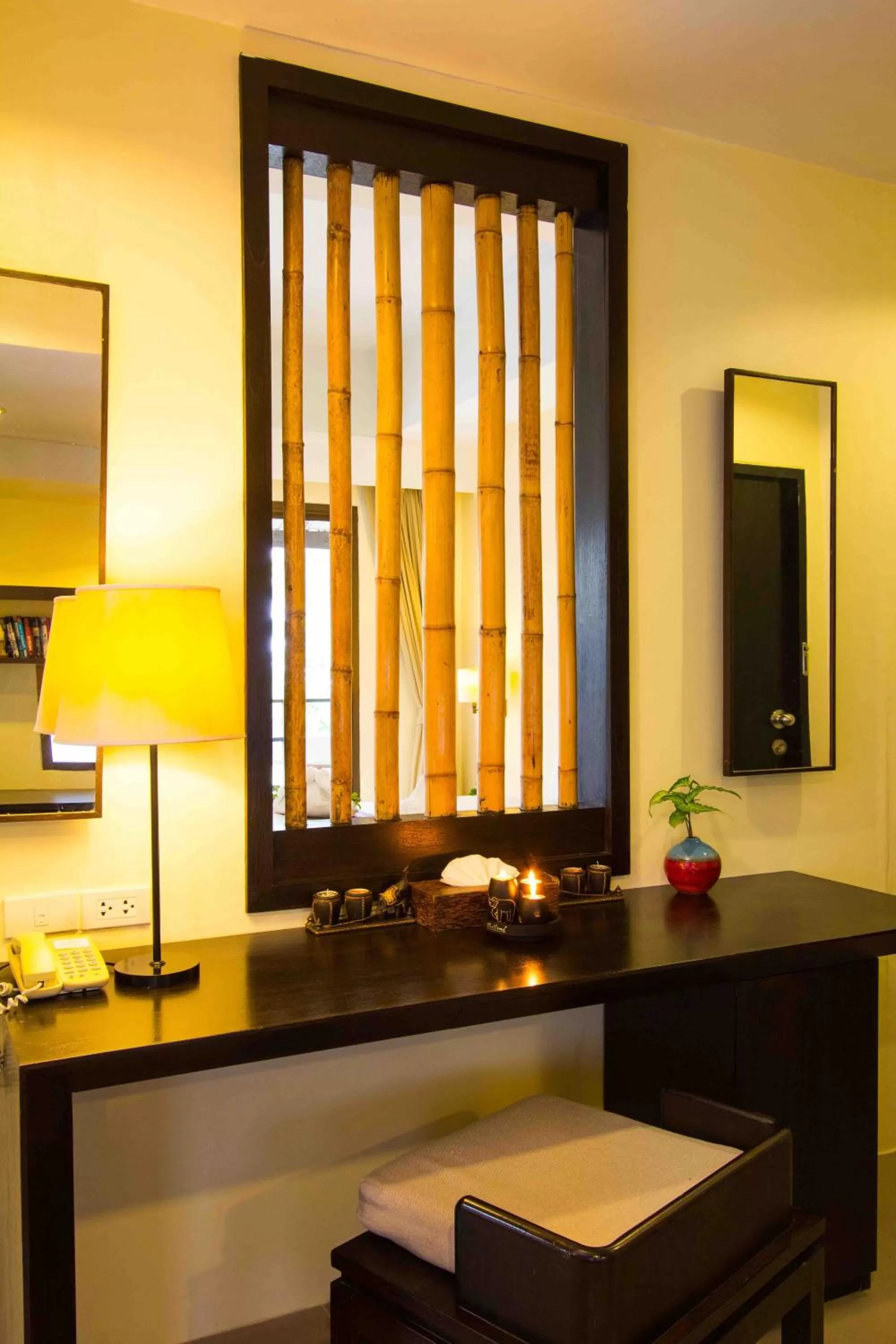 Bedroom in Palm Galleria Resort