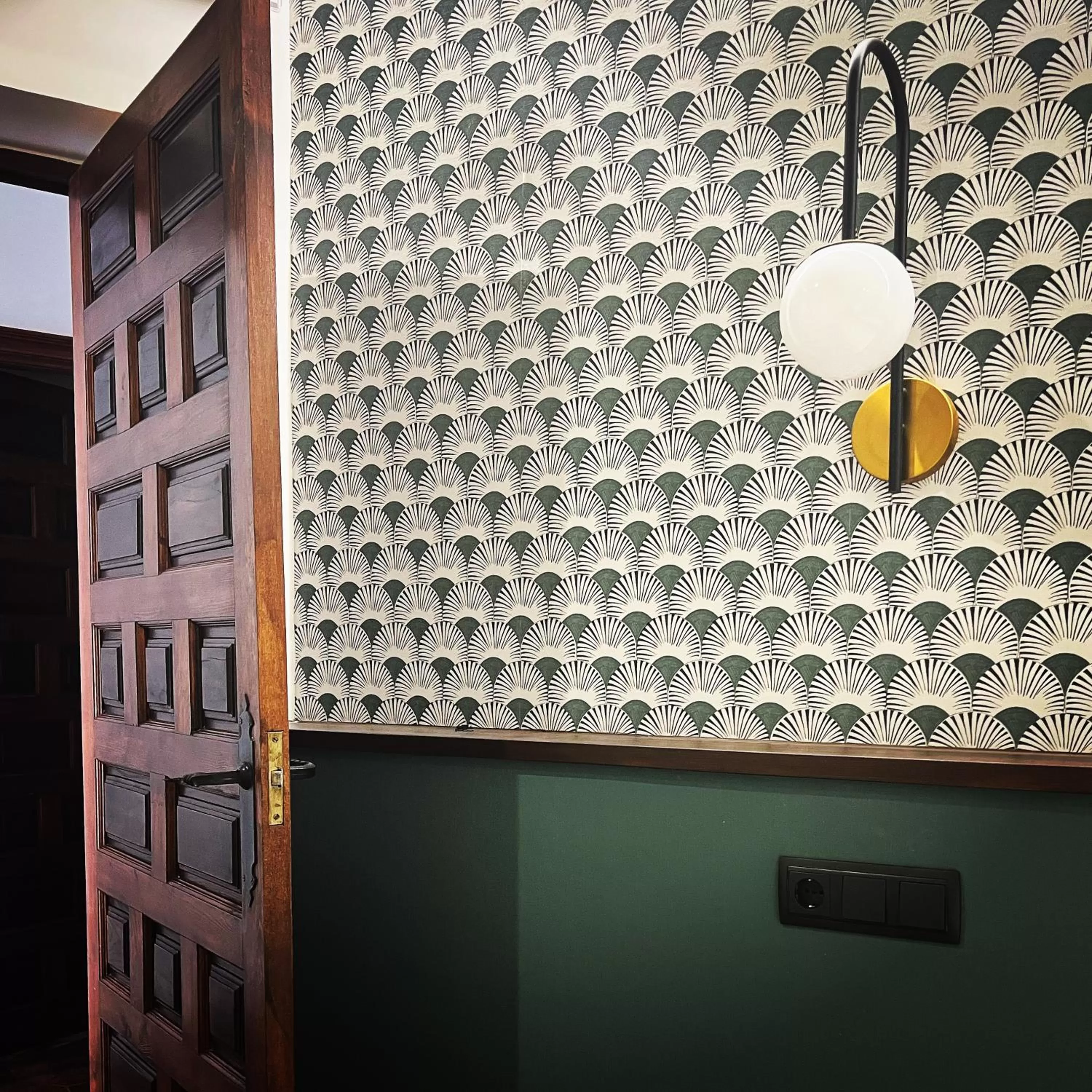 Bedroom in Tomé, casa de huéspedes