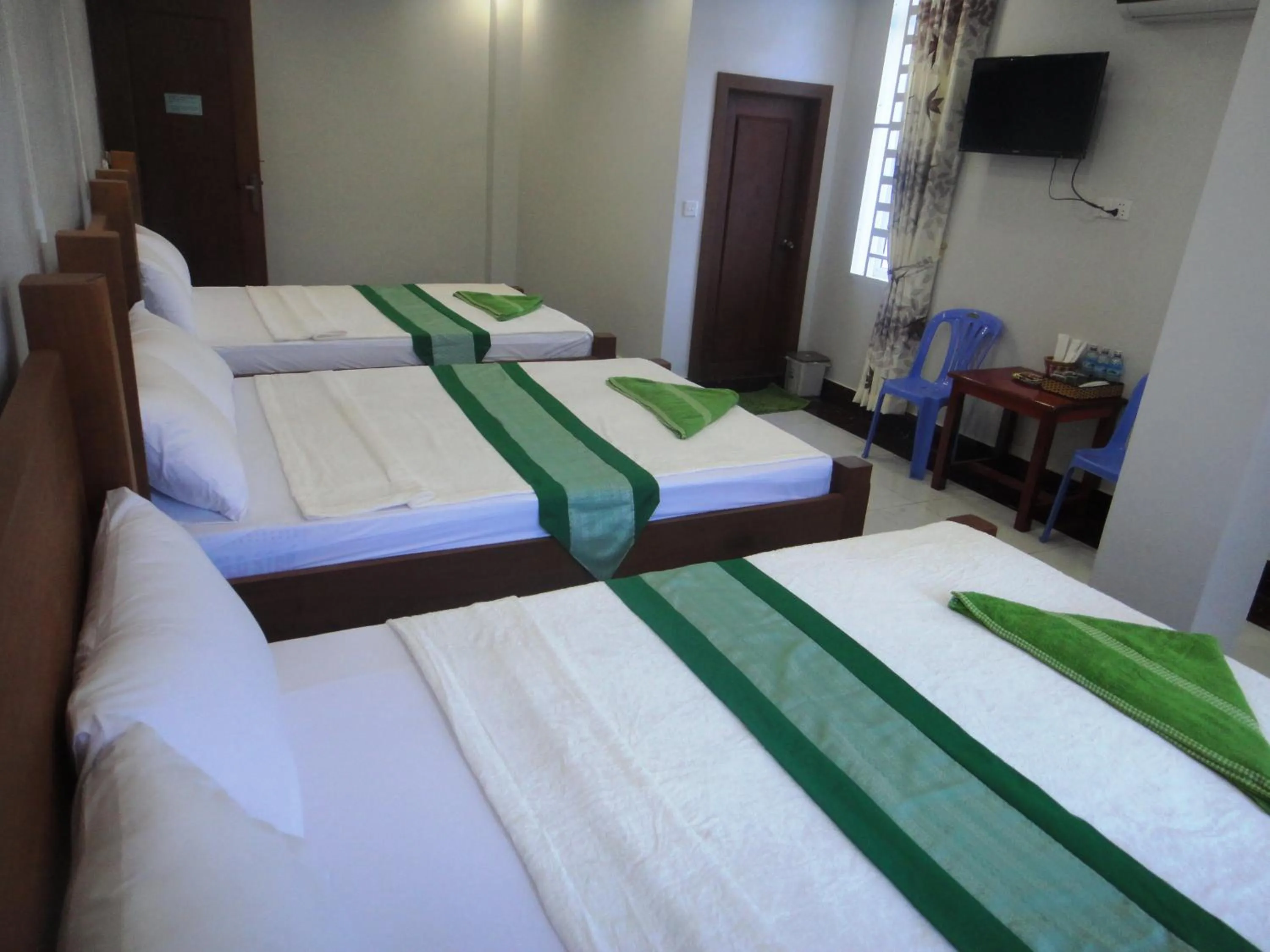 Bedroom, Bed in Marany Guesthouse