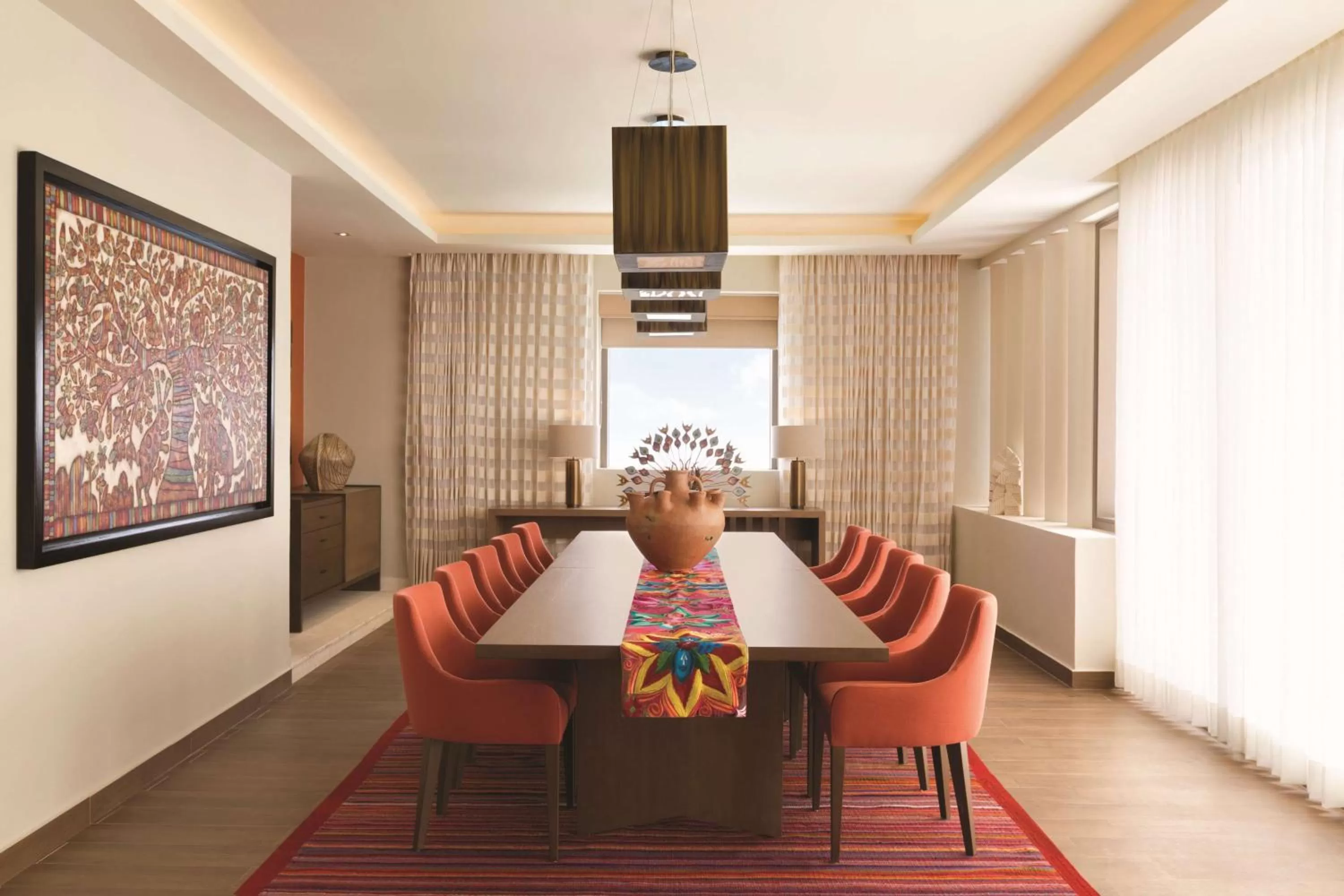 Photo of the whole room in Hyatt Ziva Cancun All-Inclusive