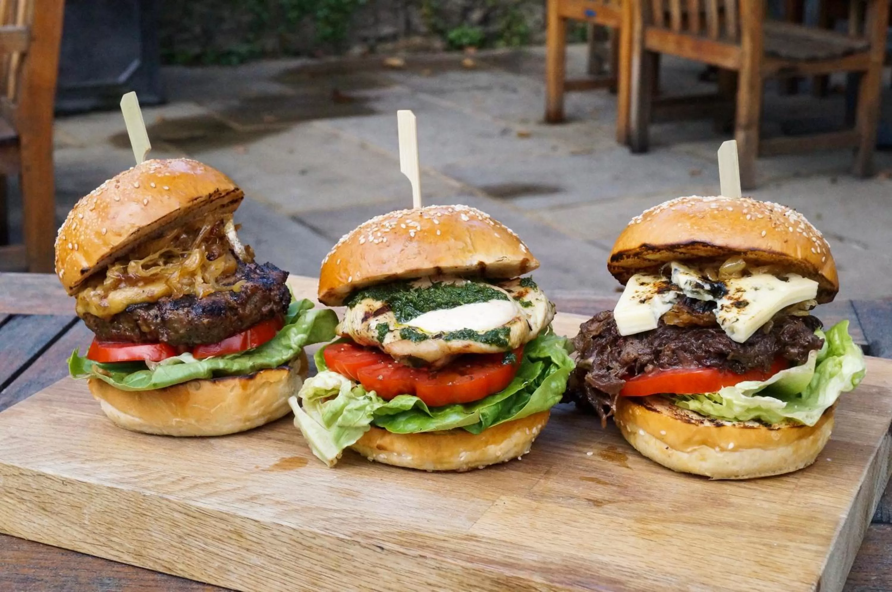 Food close-up in The Angel Inn, Petworth