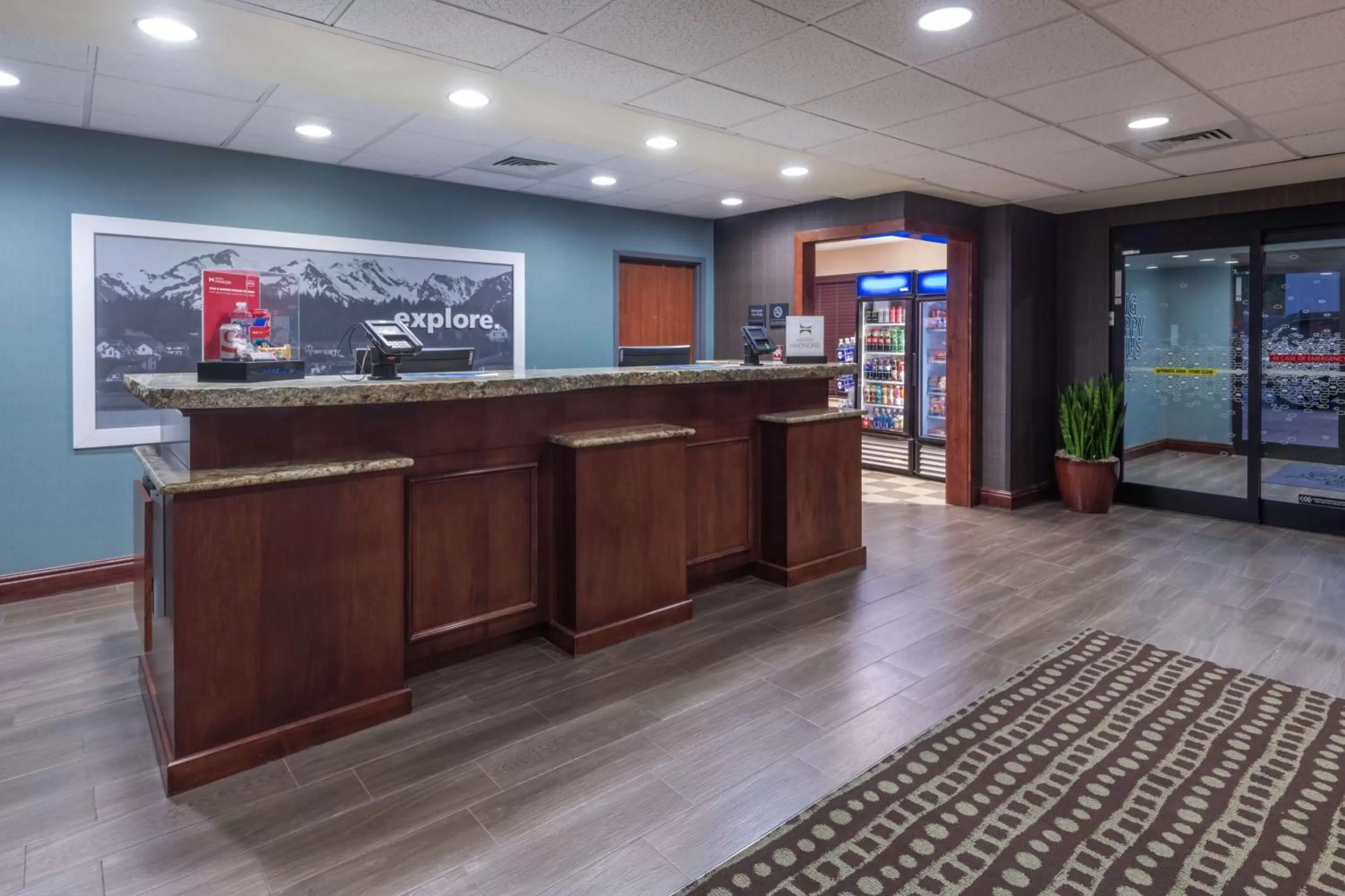 Lobby or reception in Hampton Inn Lehi-Thanksgiving Point