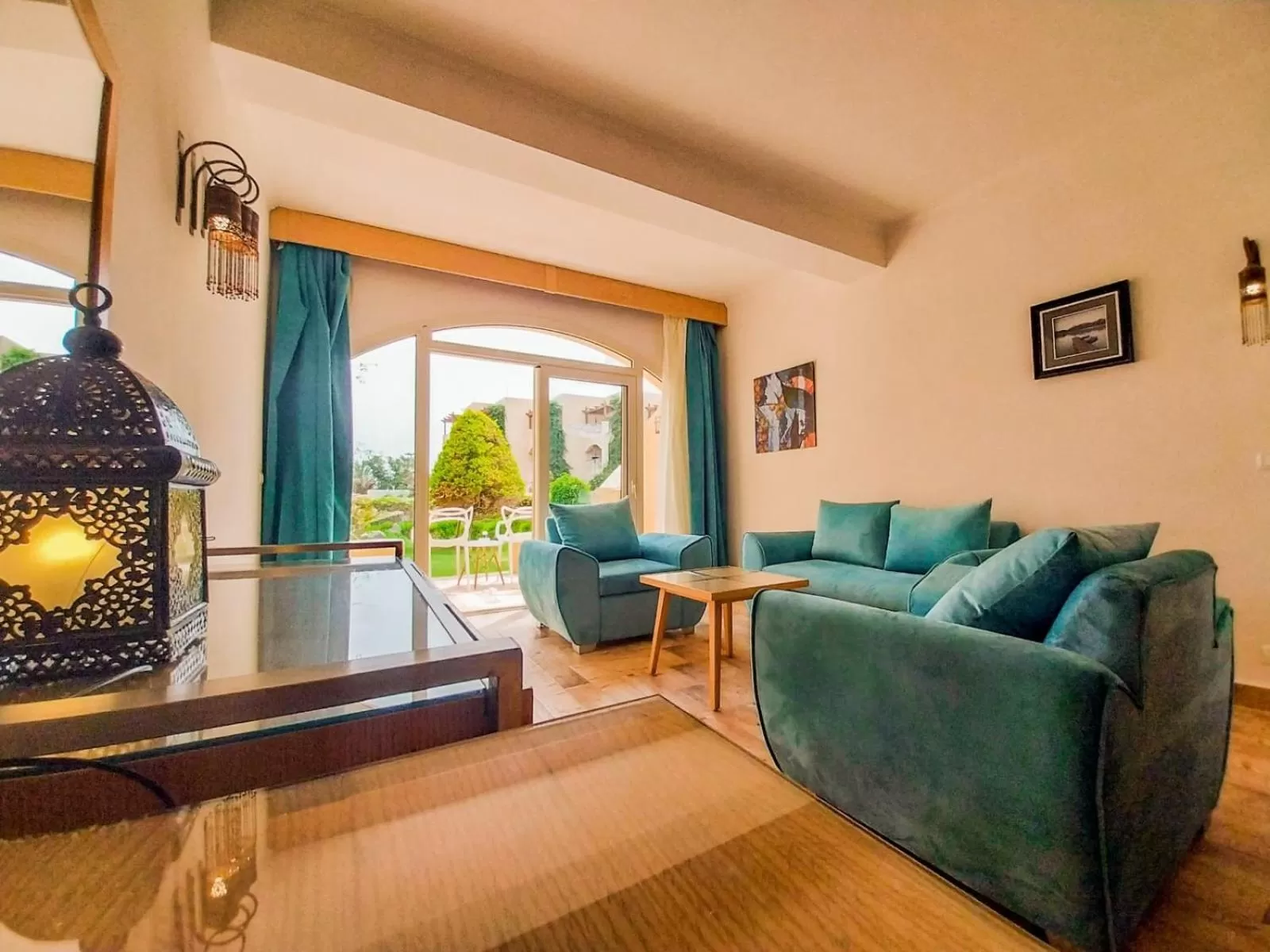 Seating Area in Prima Life Makadi