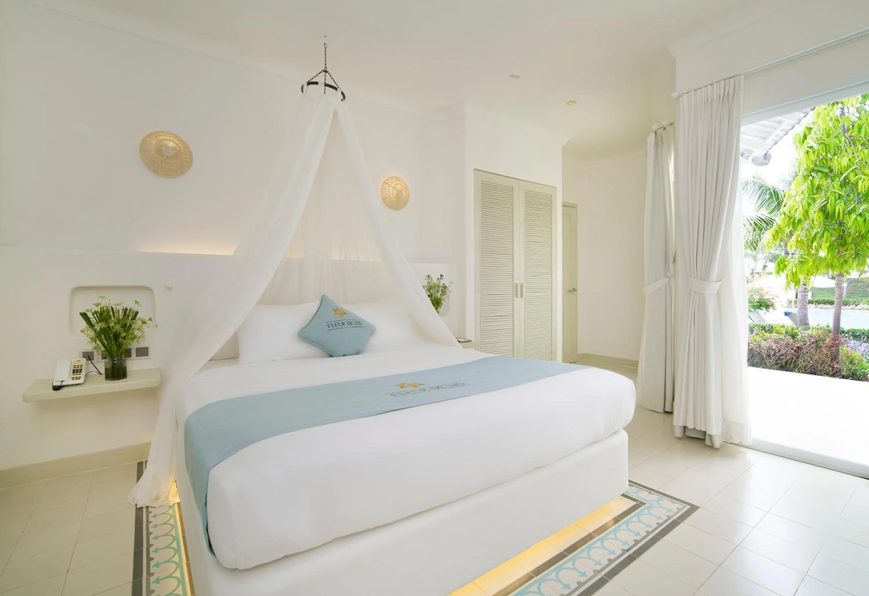 Photo of the whole room, Bed in Fleur de Lys Resort & Spa Long Hai