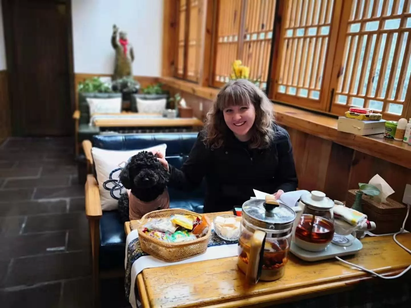 People in Yuelu Homestay
