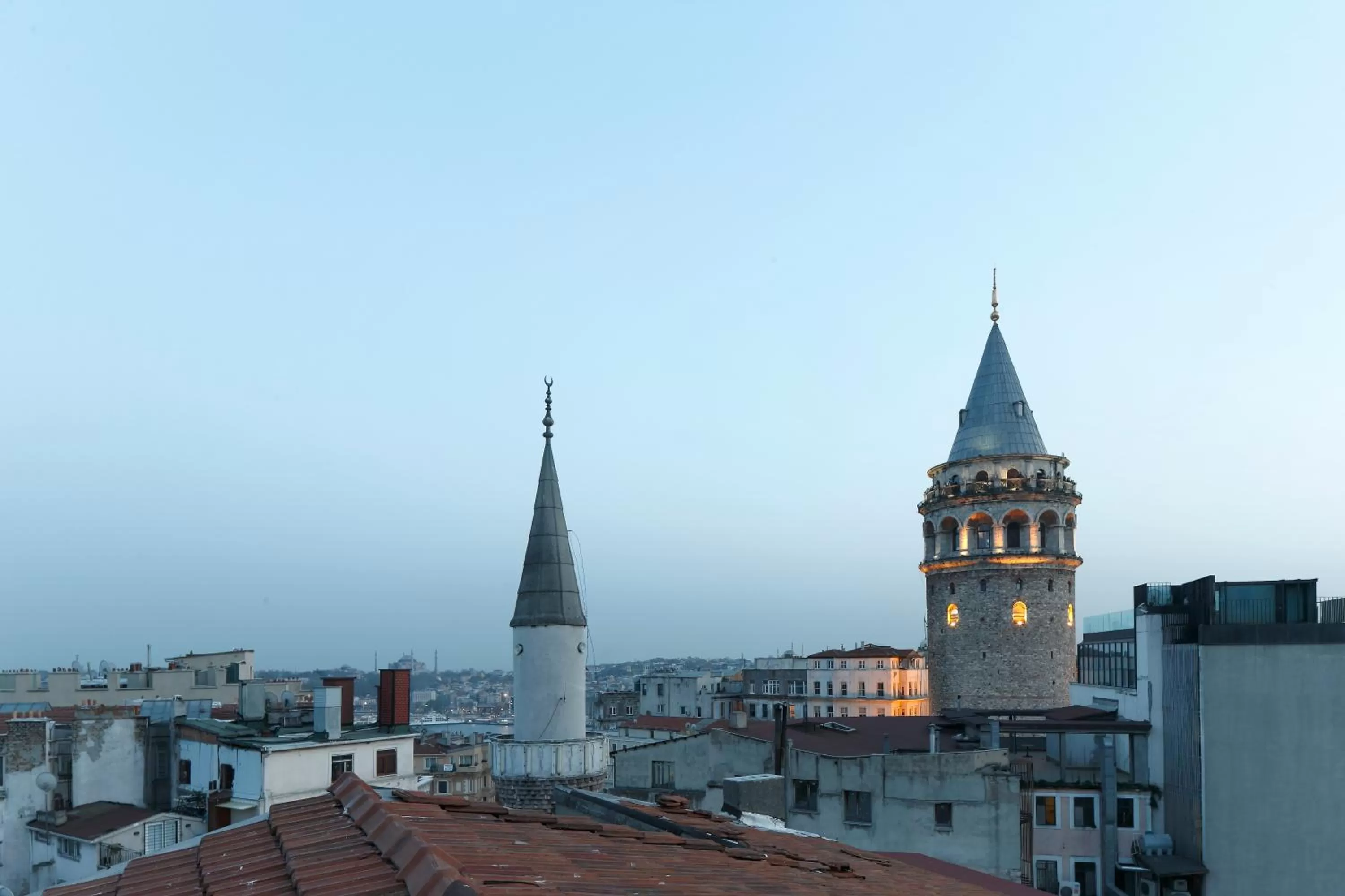 View (from property/room) in Duo Galata Hotel
