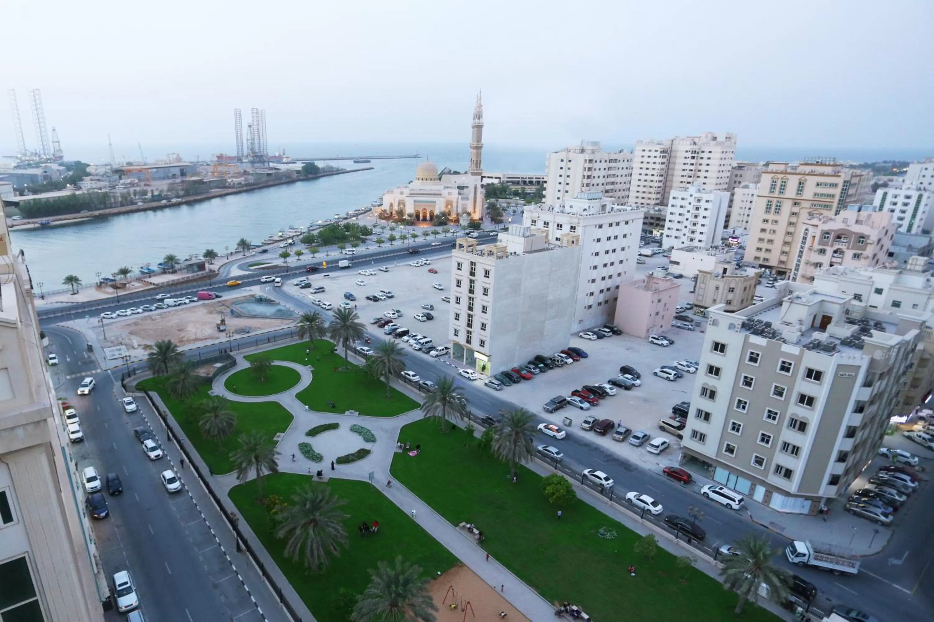Neighbourhood in Al Hamra Hotel