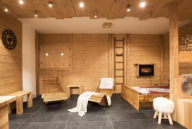 Sauna in Hotel Zum Hirsch