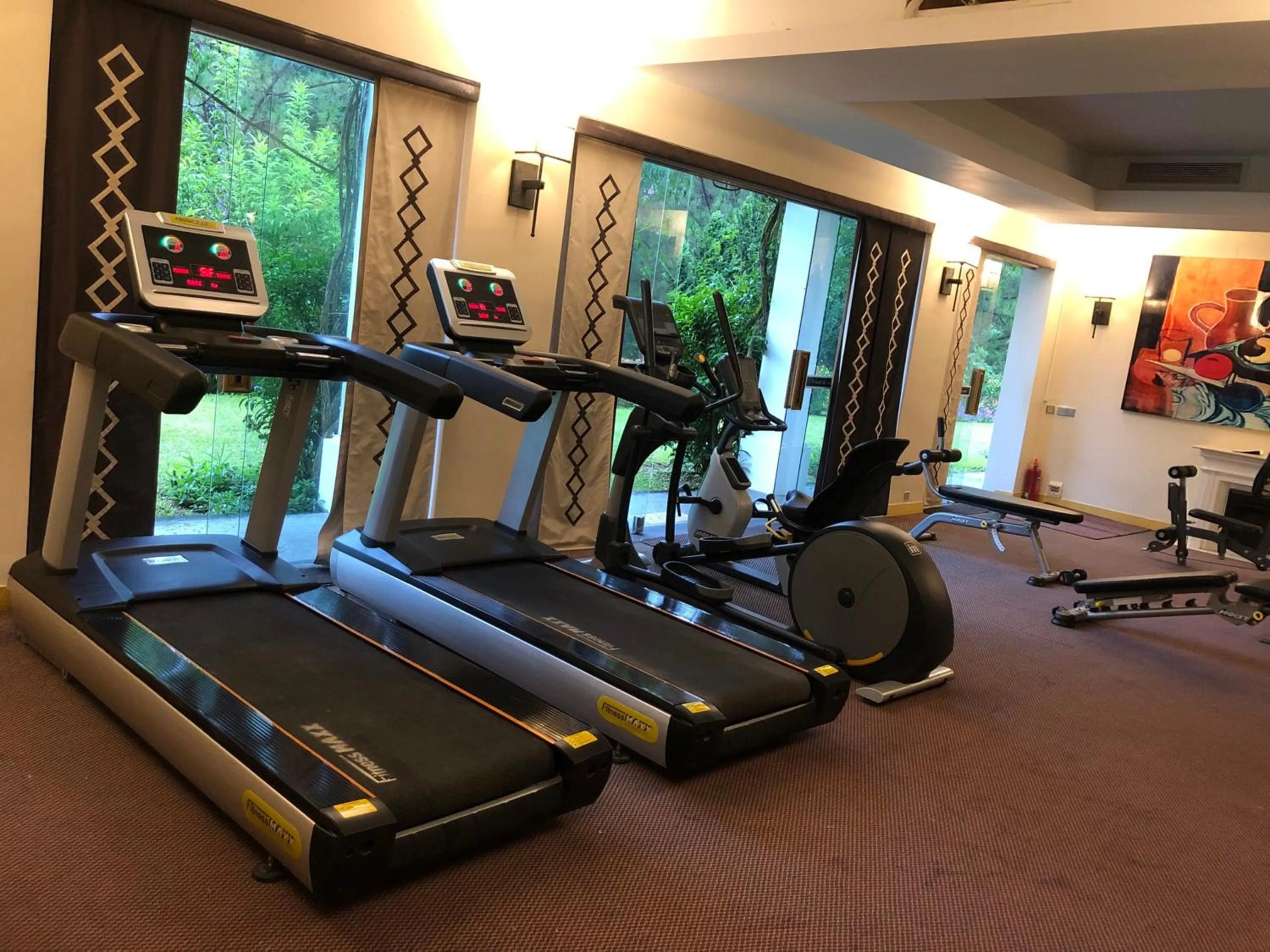 Fitness centre/facilities in Binh An Village Resort