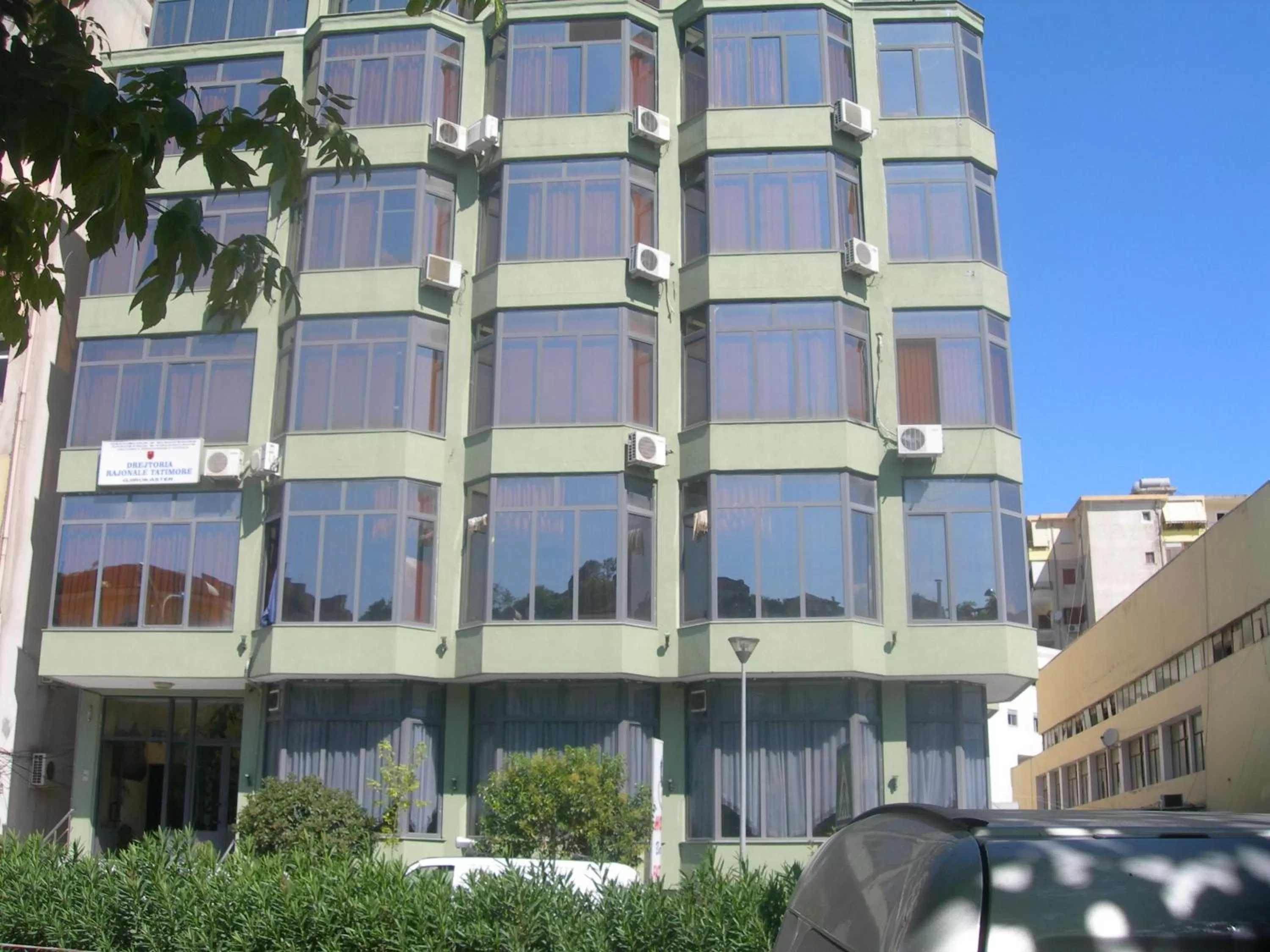 Facade/entrance, Property Building in Hotel The First