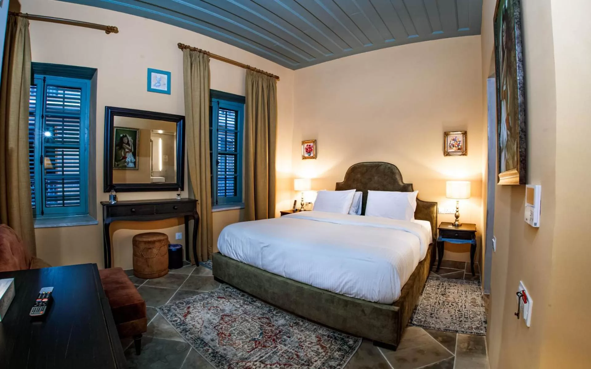 Bedroom, Bed in Madama Residence