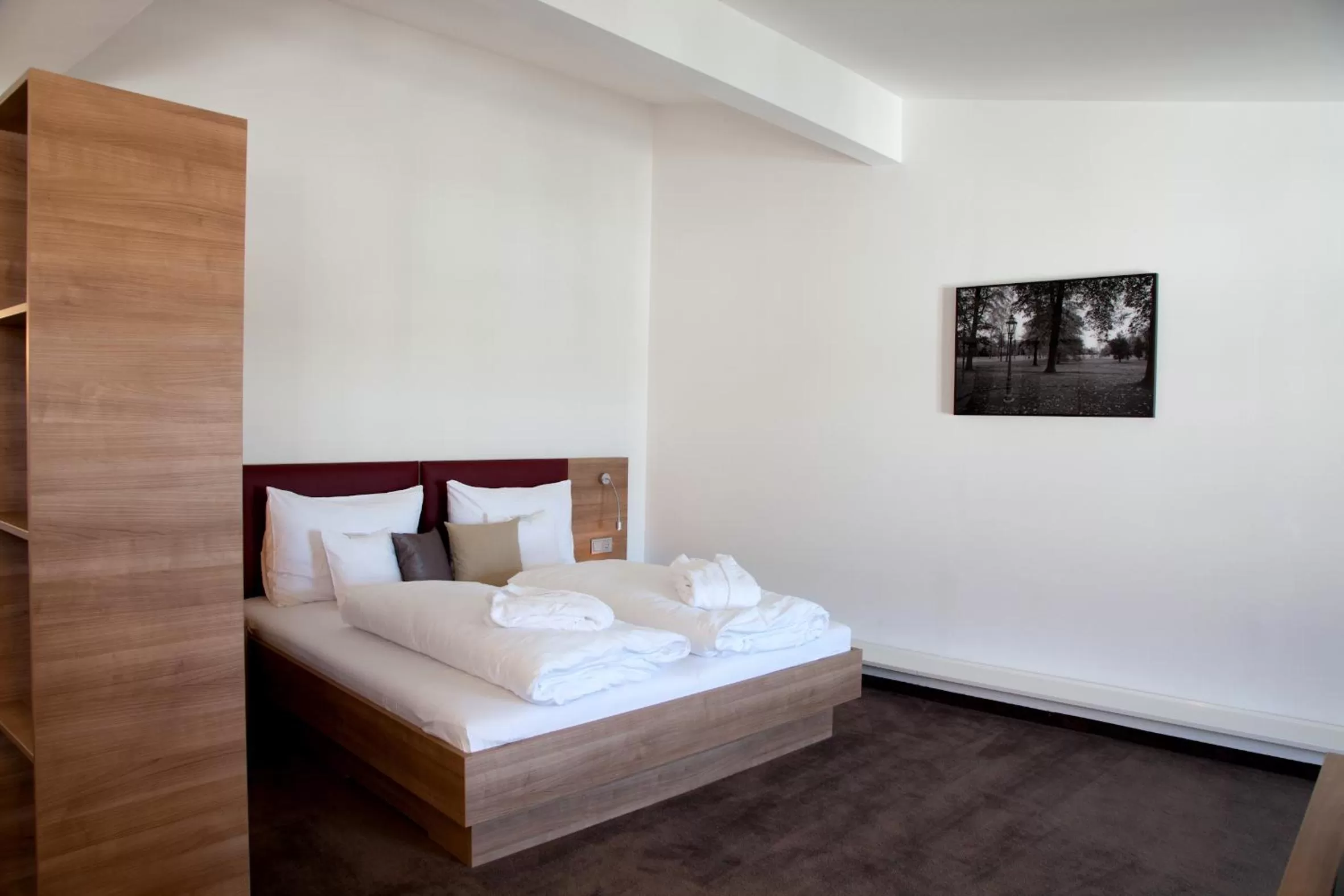 Bedroom, Bed in Hotel Altes Kloster