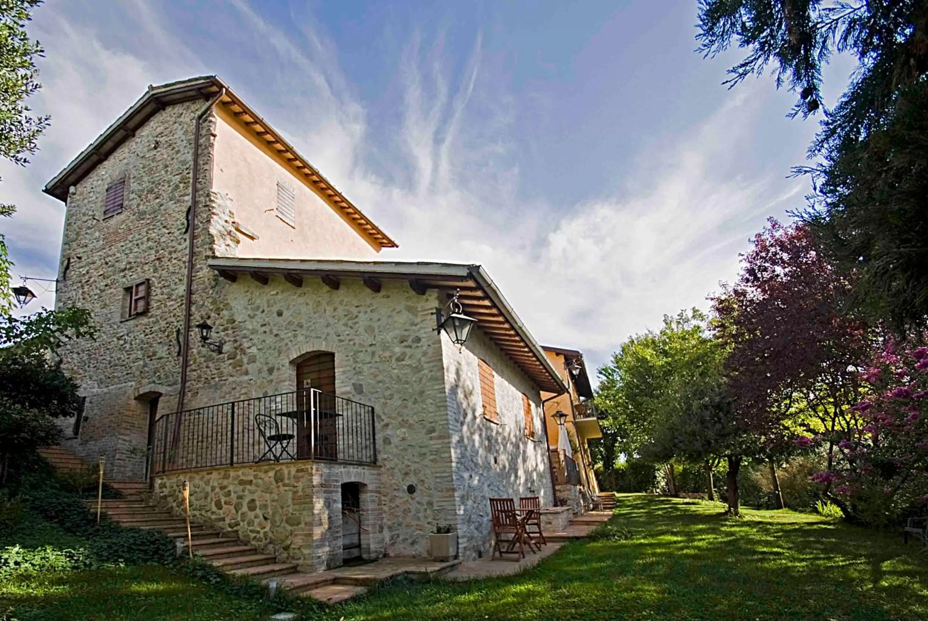 Property building, Garden in Casale del Monsignore