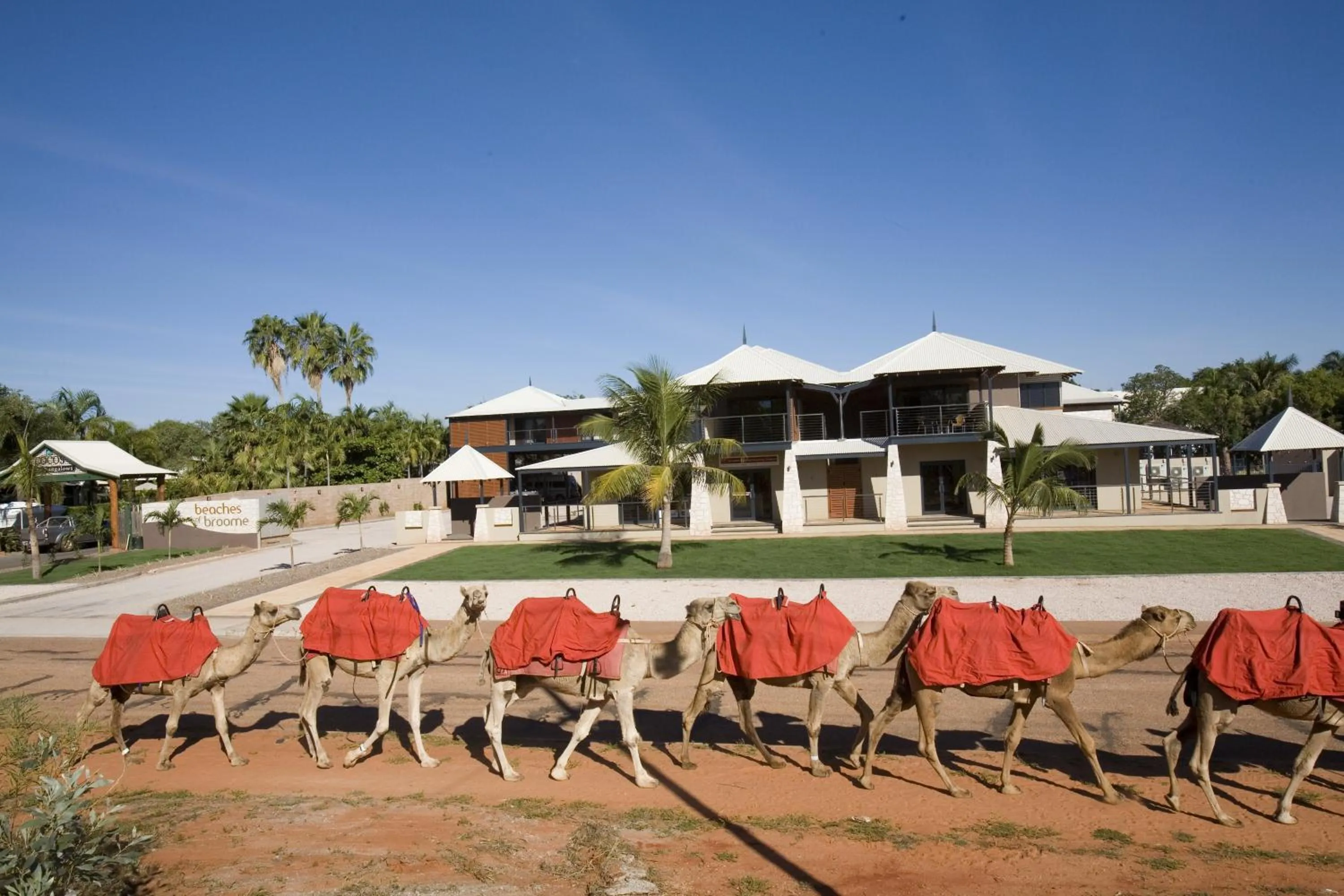 Facade/entrance in Beaches of Broome