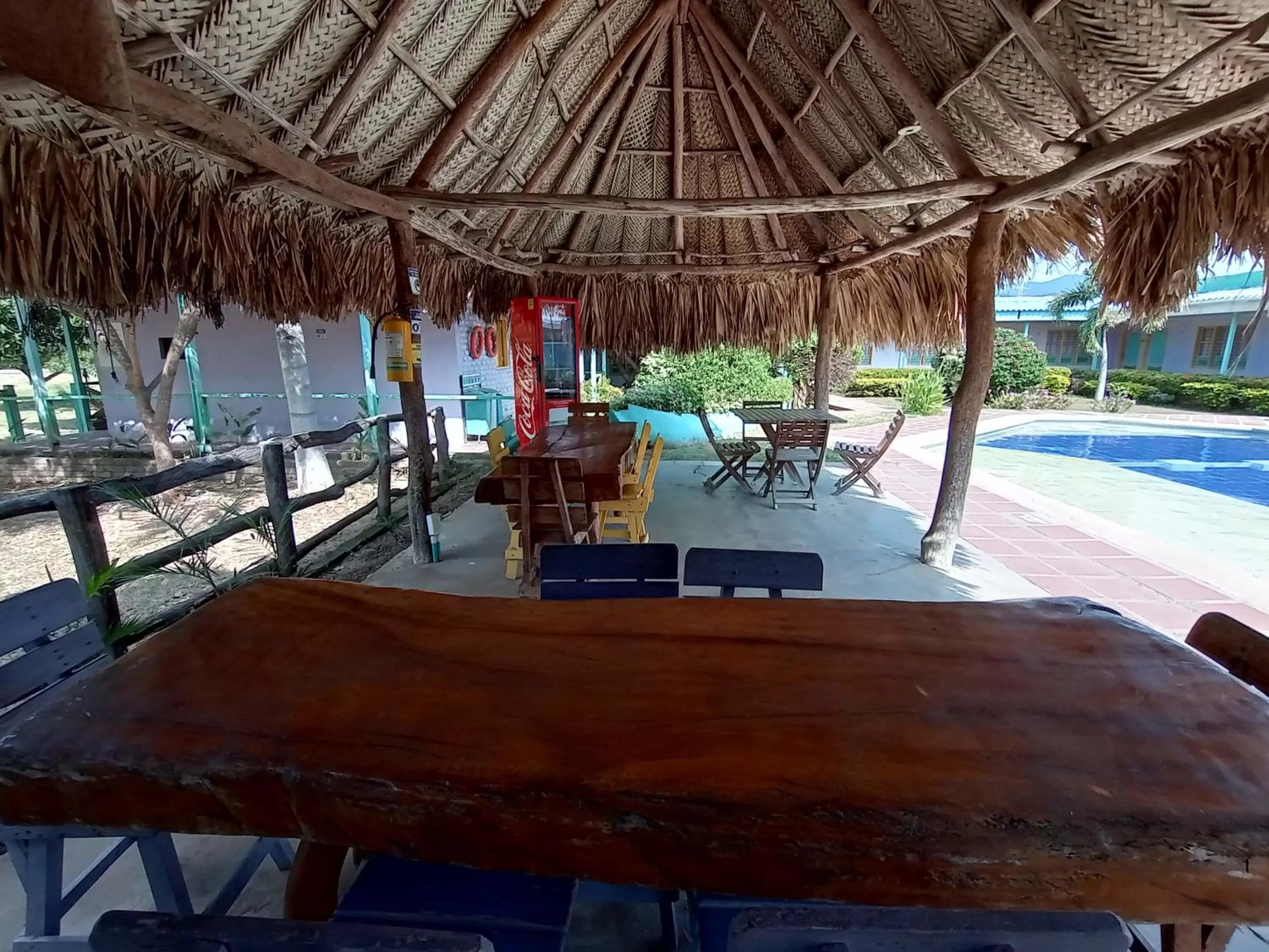 Balcony/Terrace in Hotel Brisas De Neguanje
