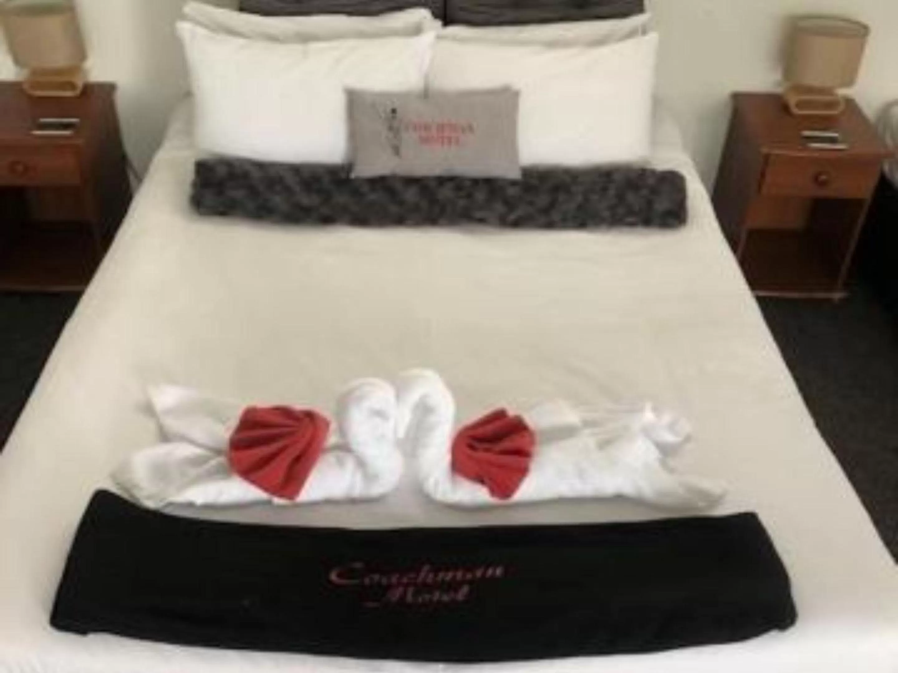 Bedroom, Bed in Coachman Motel