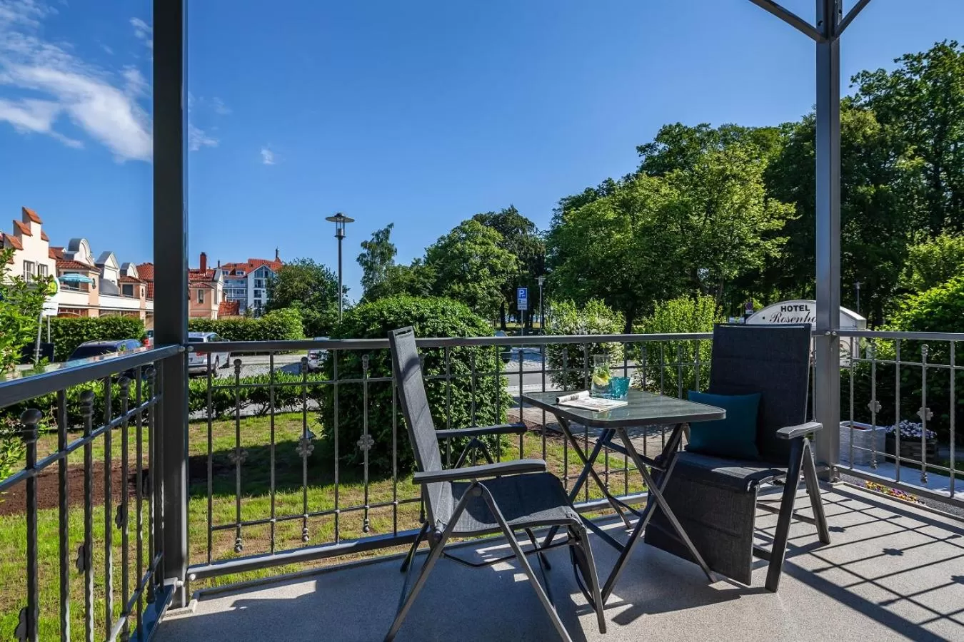 Balcony/Terrace in Hotel Rosenhof