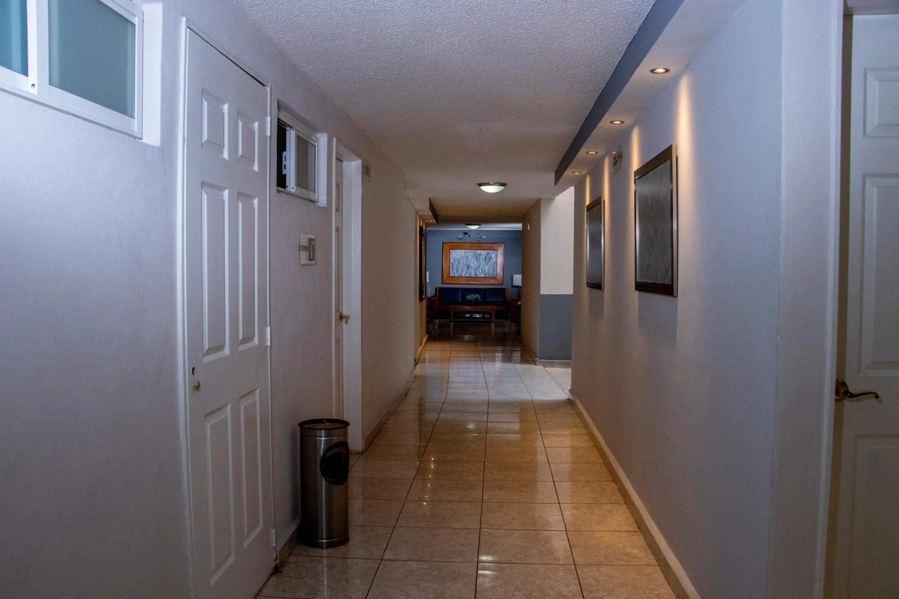 Area and facilities in Hotel Qualitel Plus