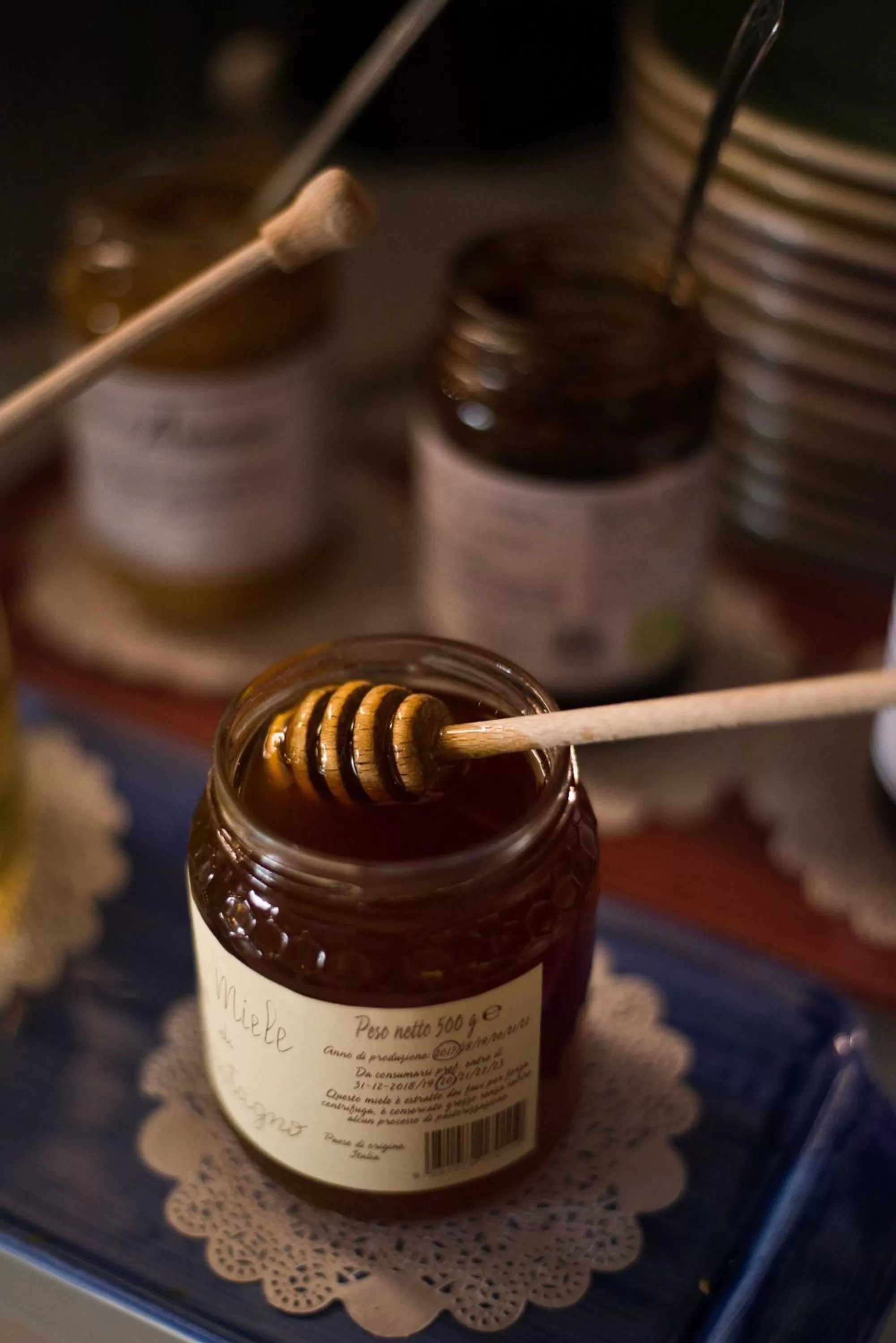 Food and drinks in VILLA LIBERTY Boutique Hotel - Borgo Capitano Collection