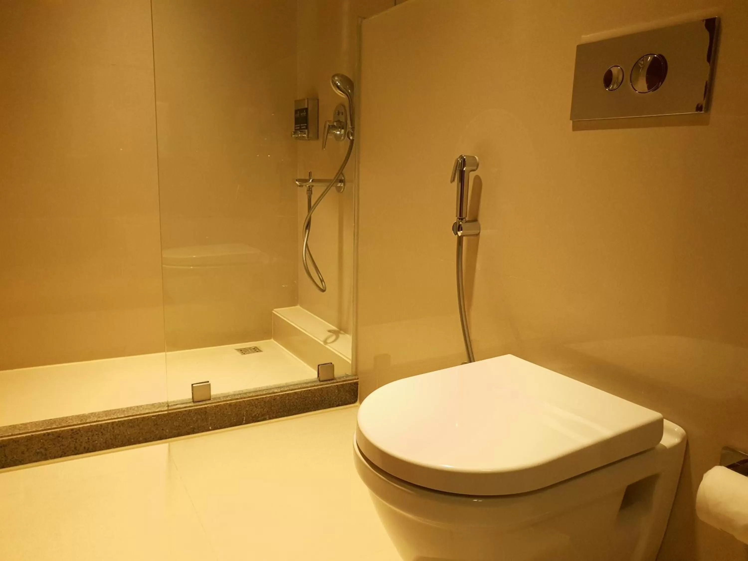Bathroom in Morvee Hotels Durgapur