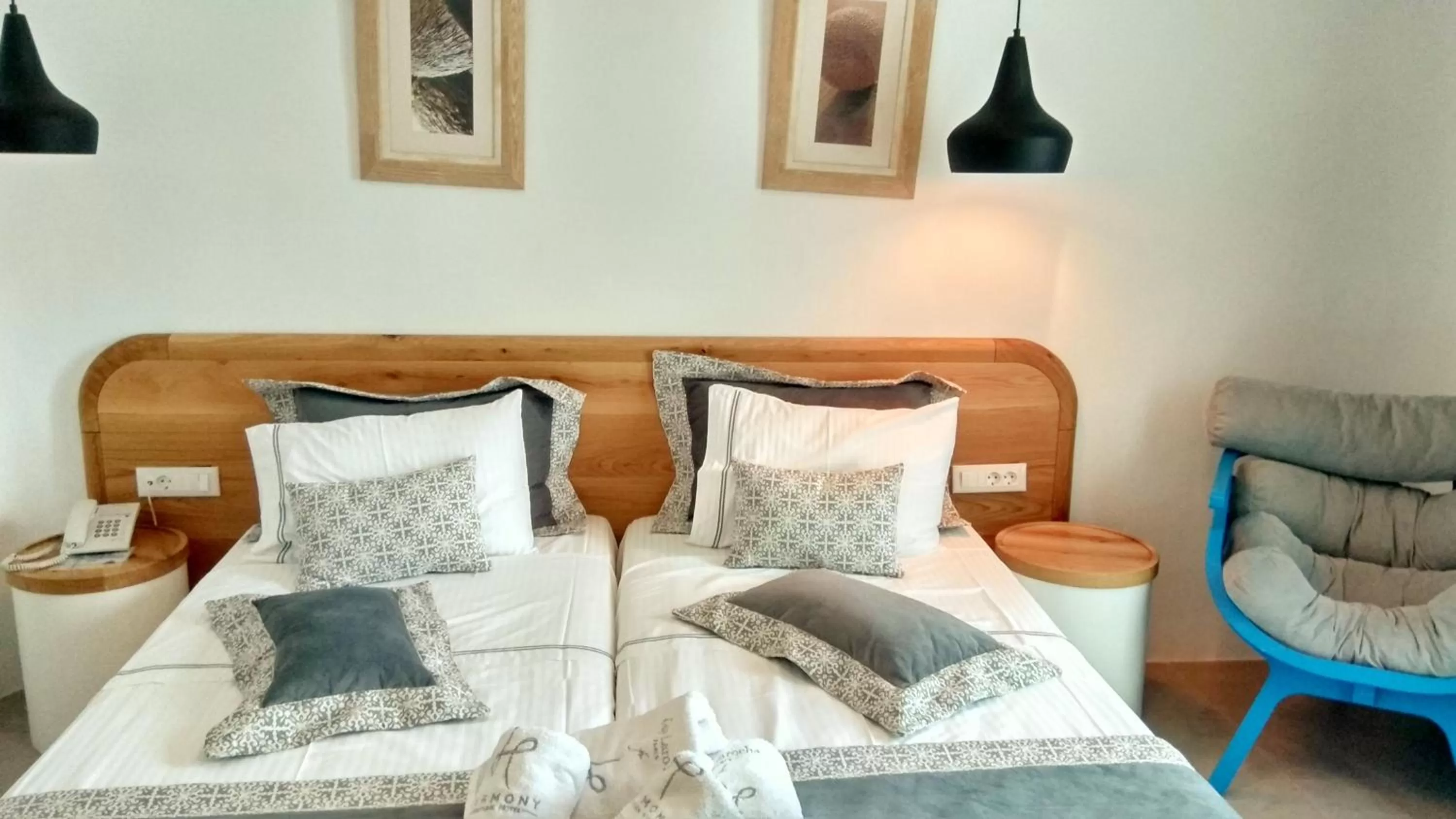 Bed in Harmony Boutique Hotel