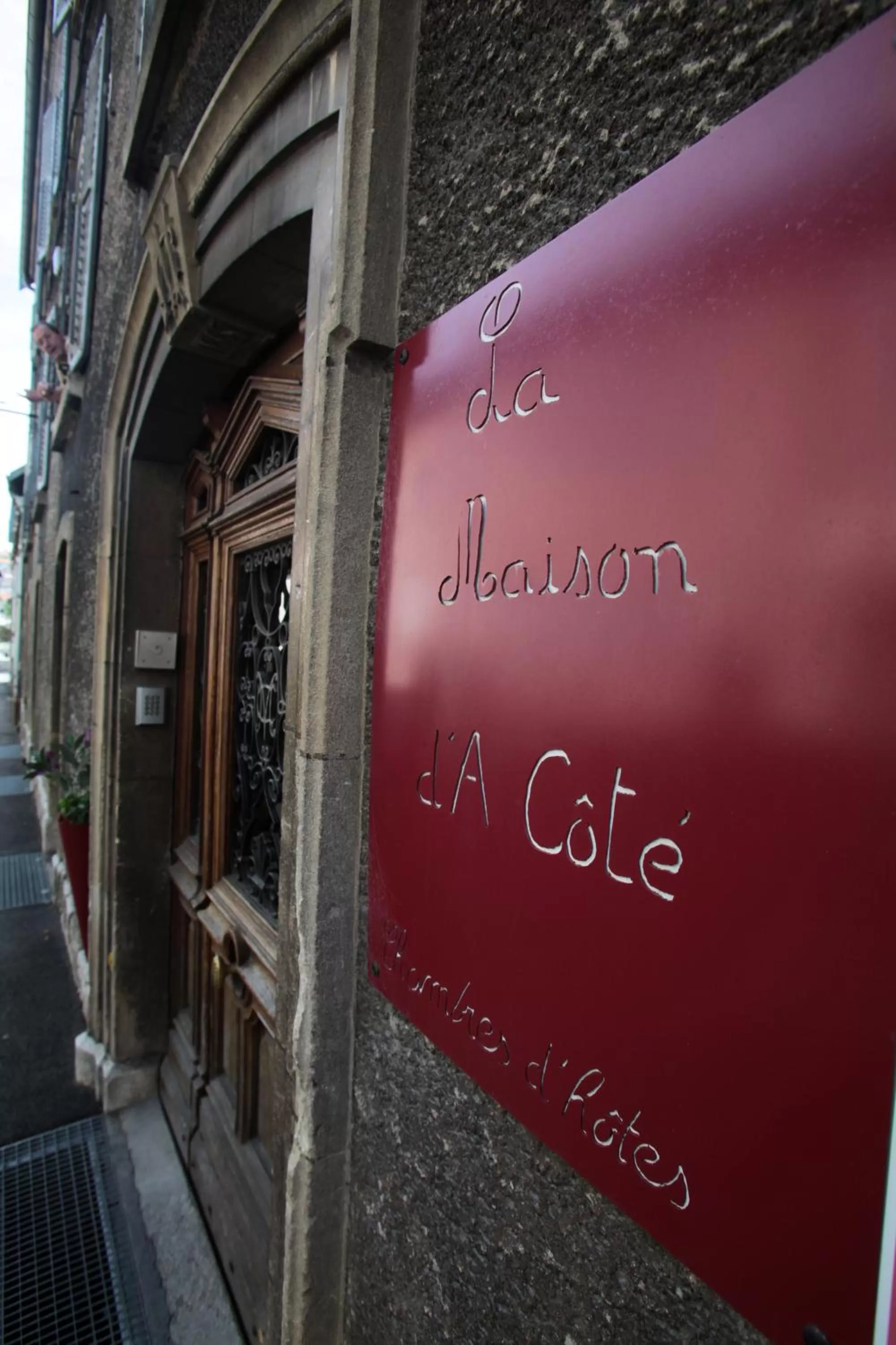 Facade/entrance in La Maison d'A Côté